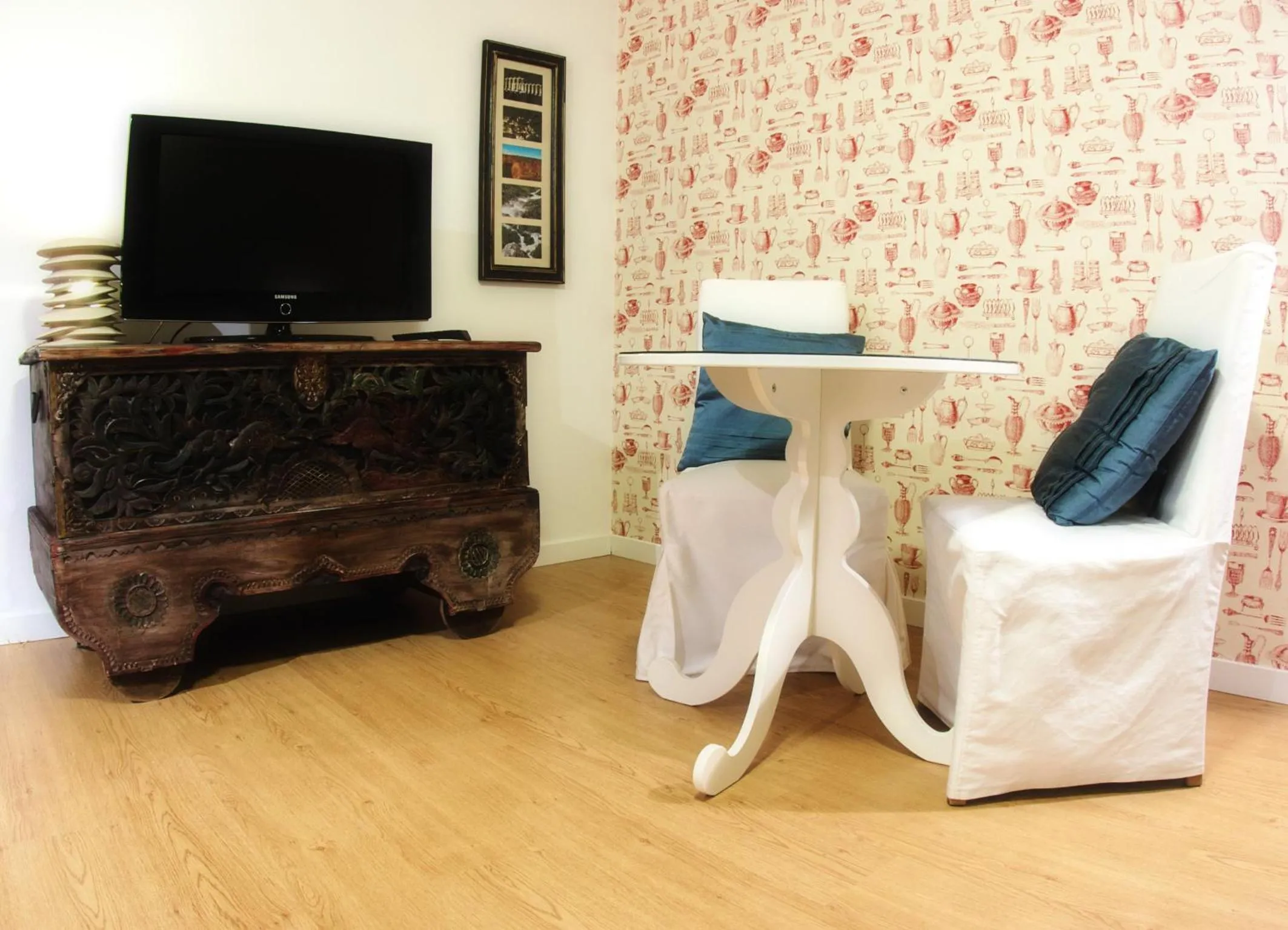 Photo of the whole room in B&B La Cuntana