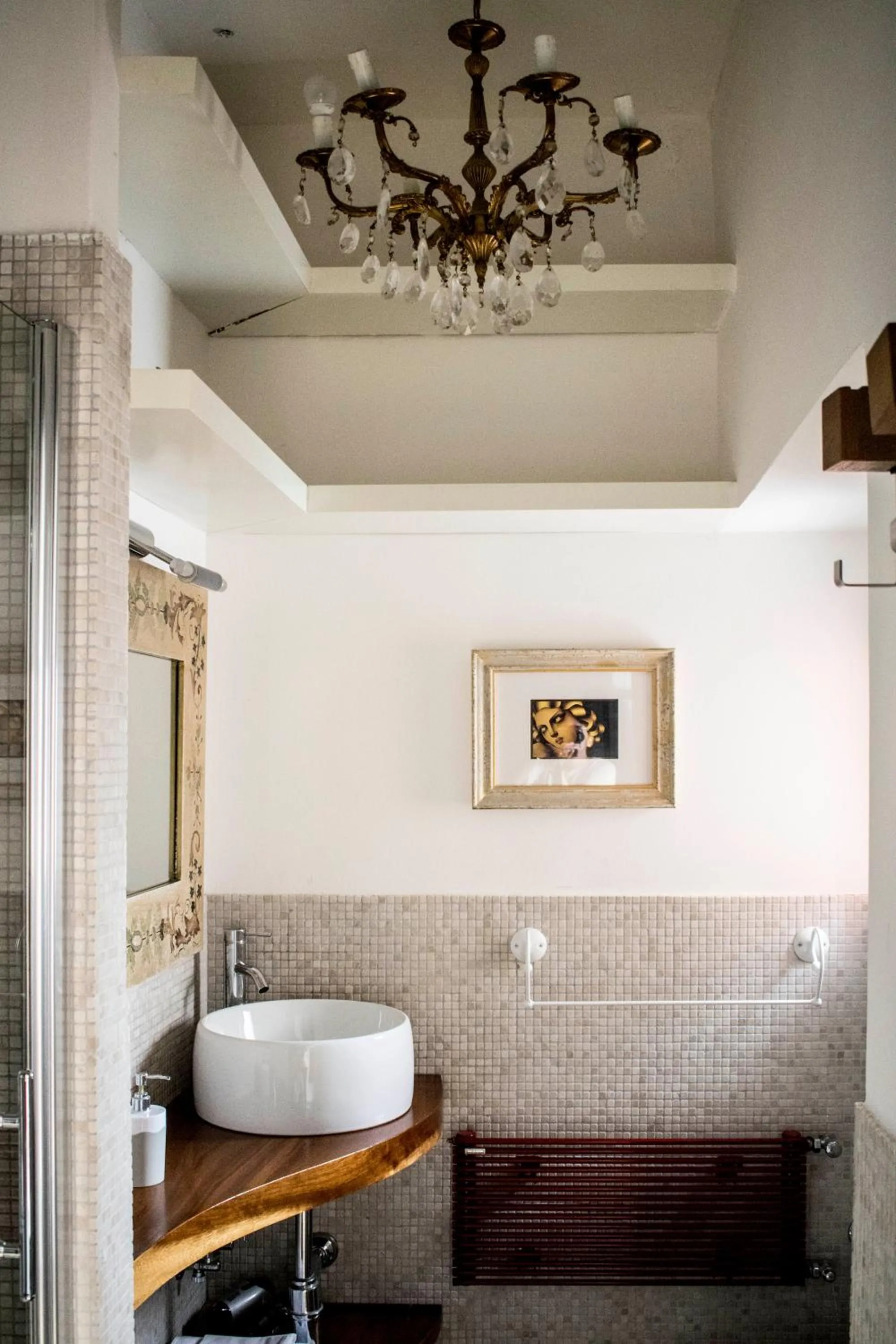 Bathroom in B&B La Cuntana