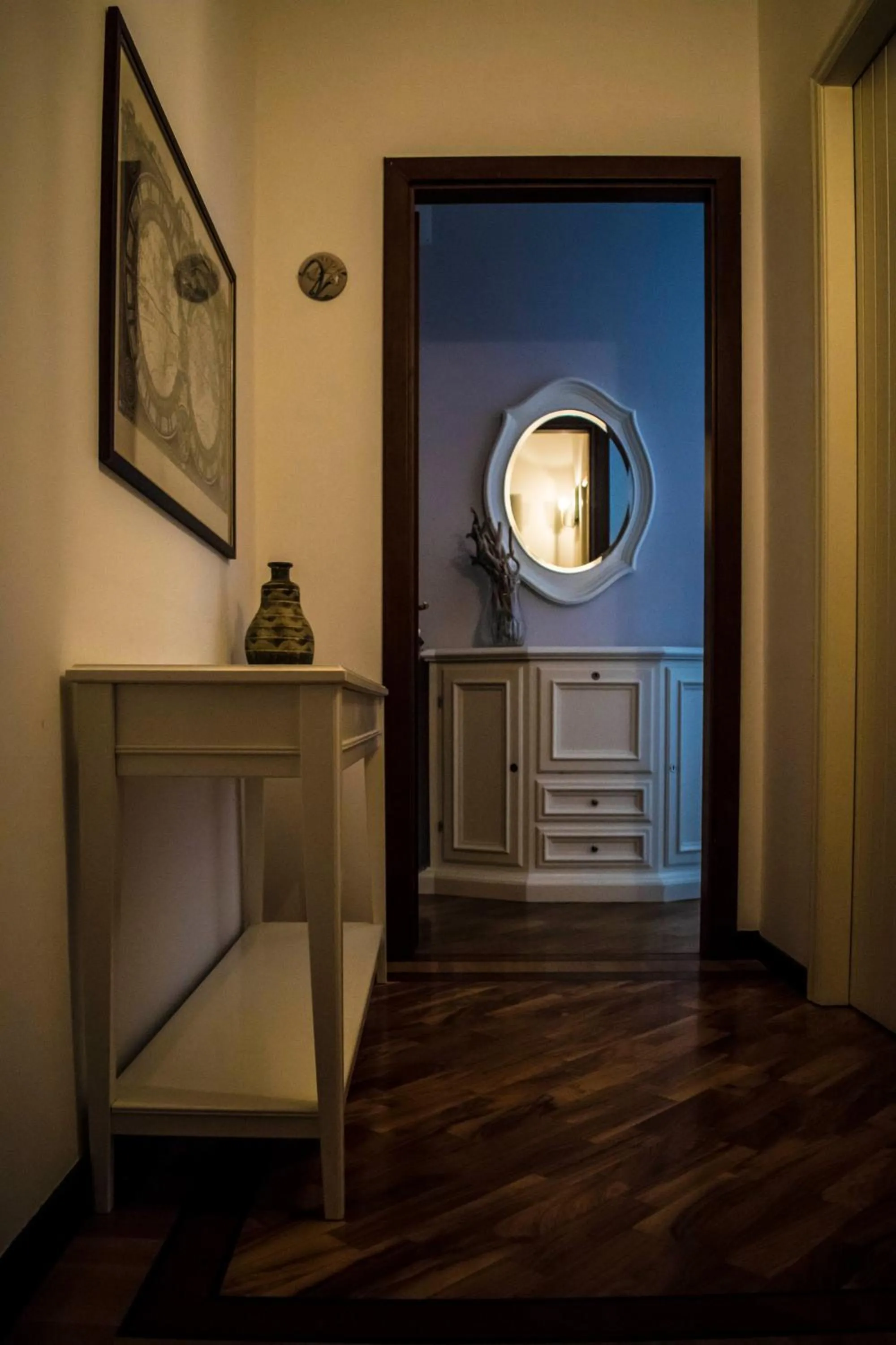 Decorative detail in B&B La Cuntana