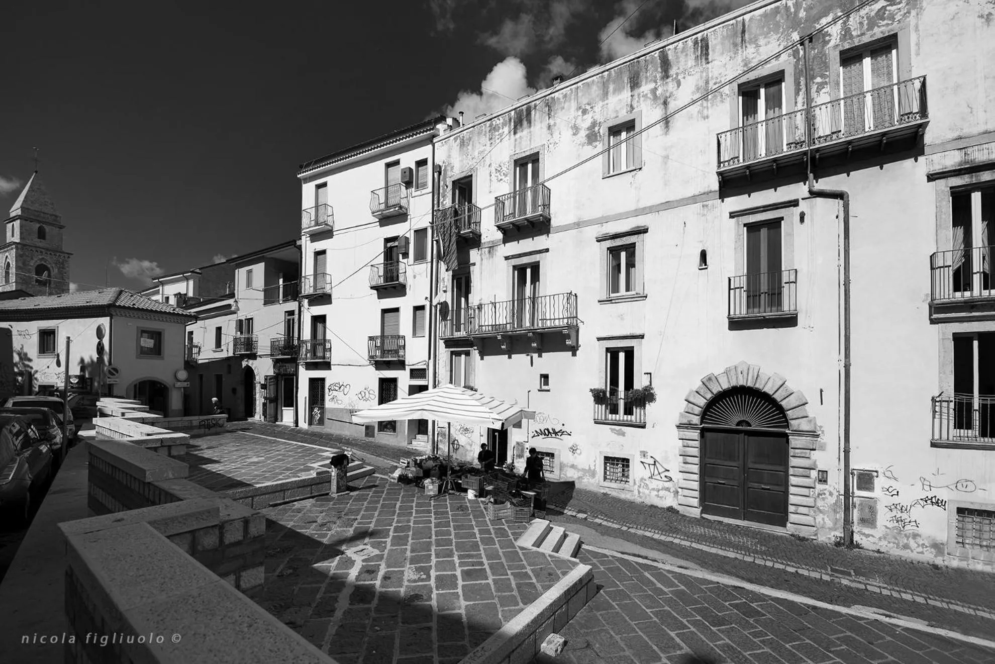 Property building in B&B La Cuntana