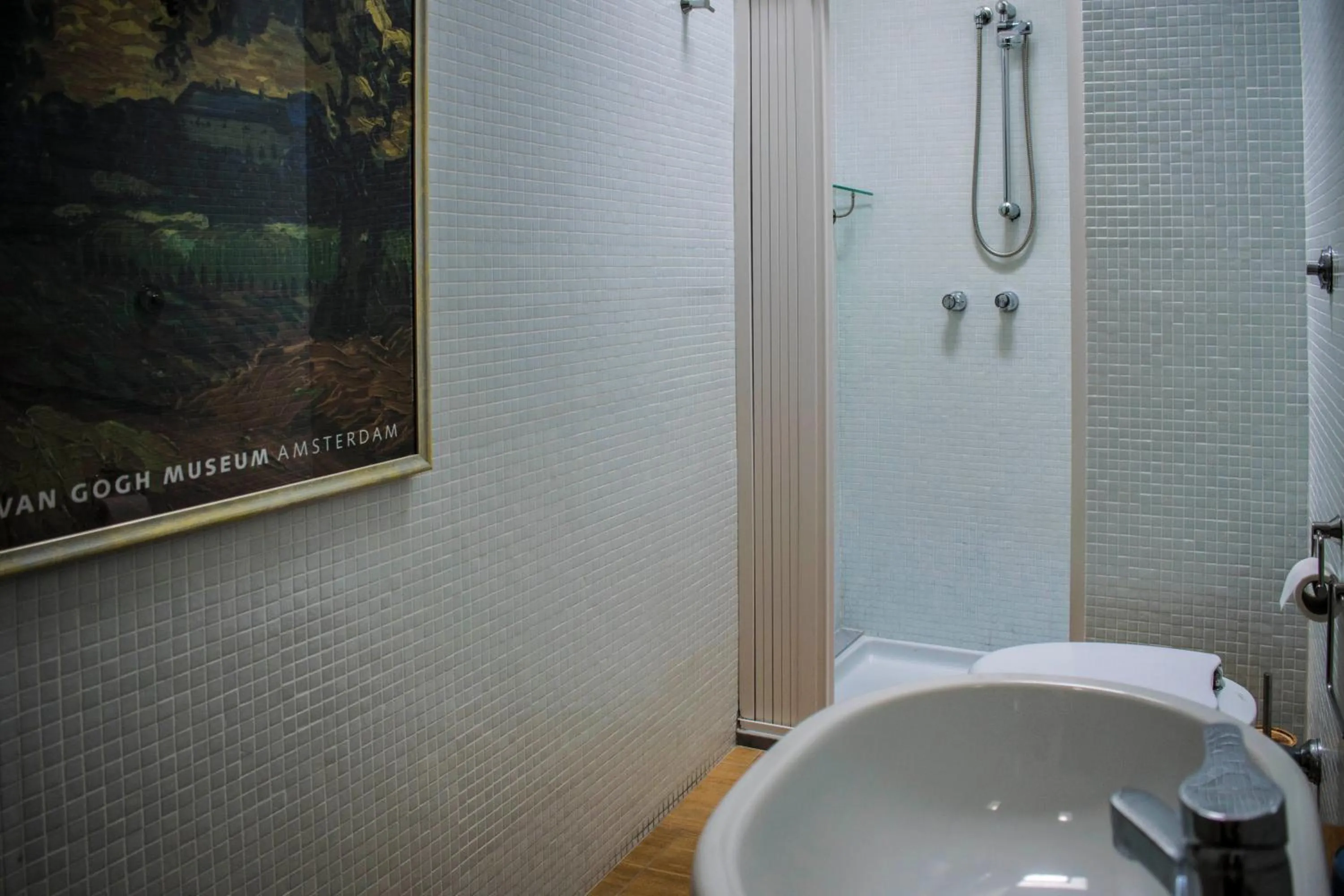 Bathroom in B&B La Cuntana