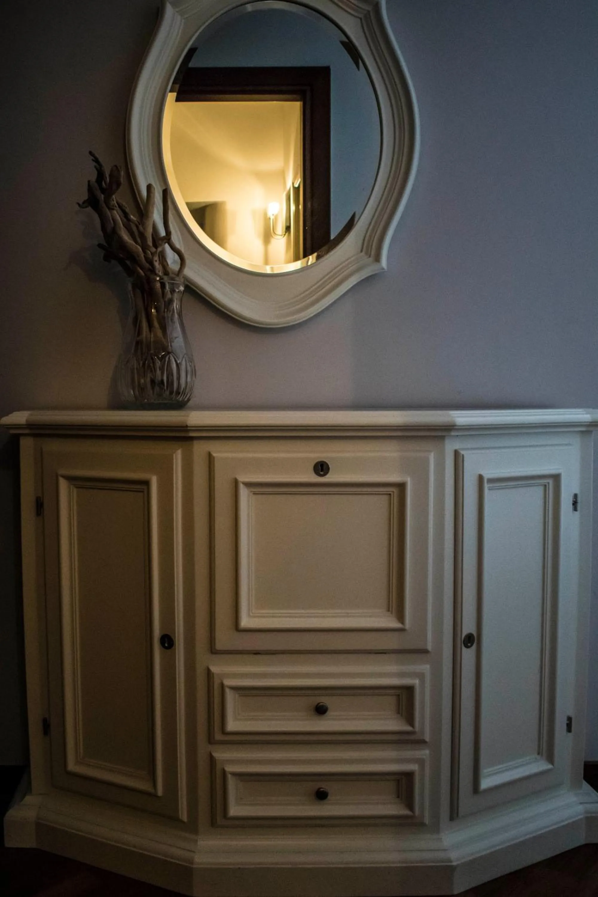 Decorative detail in B&B La Cuntana