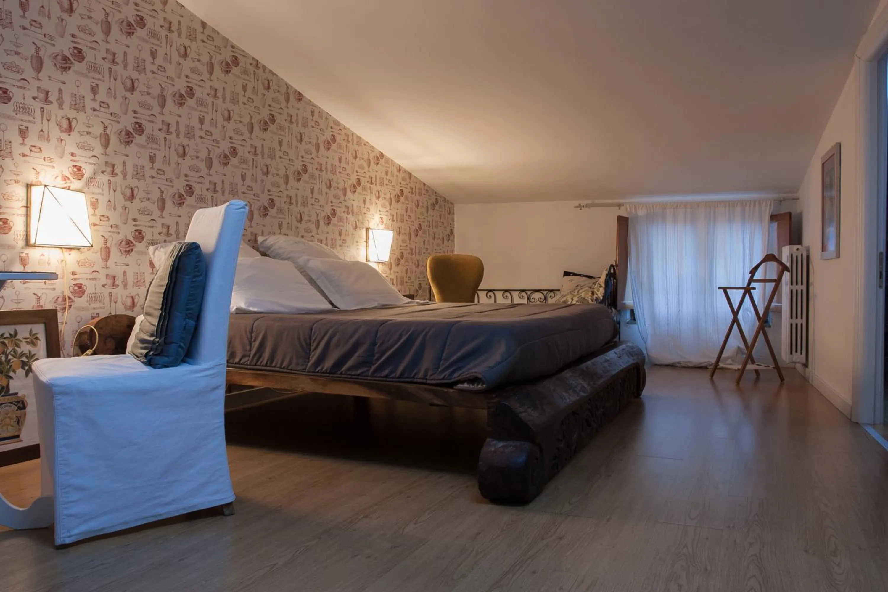 Bed in B&B La Cuntana