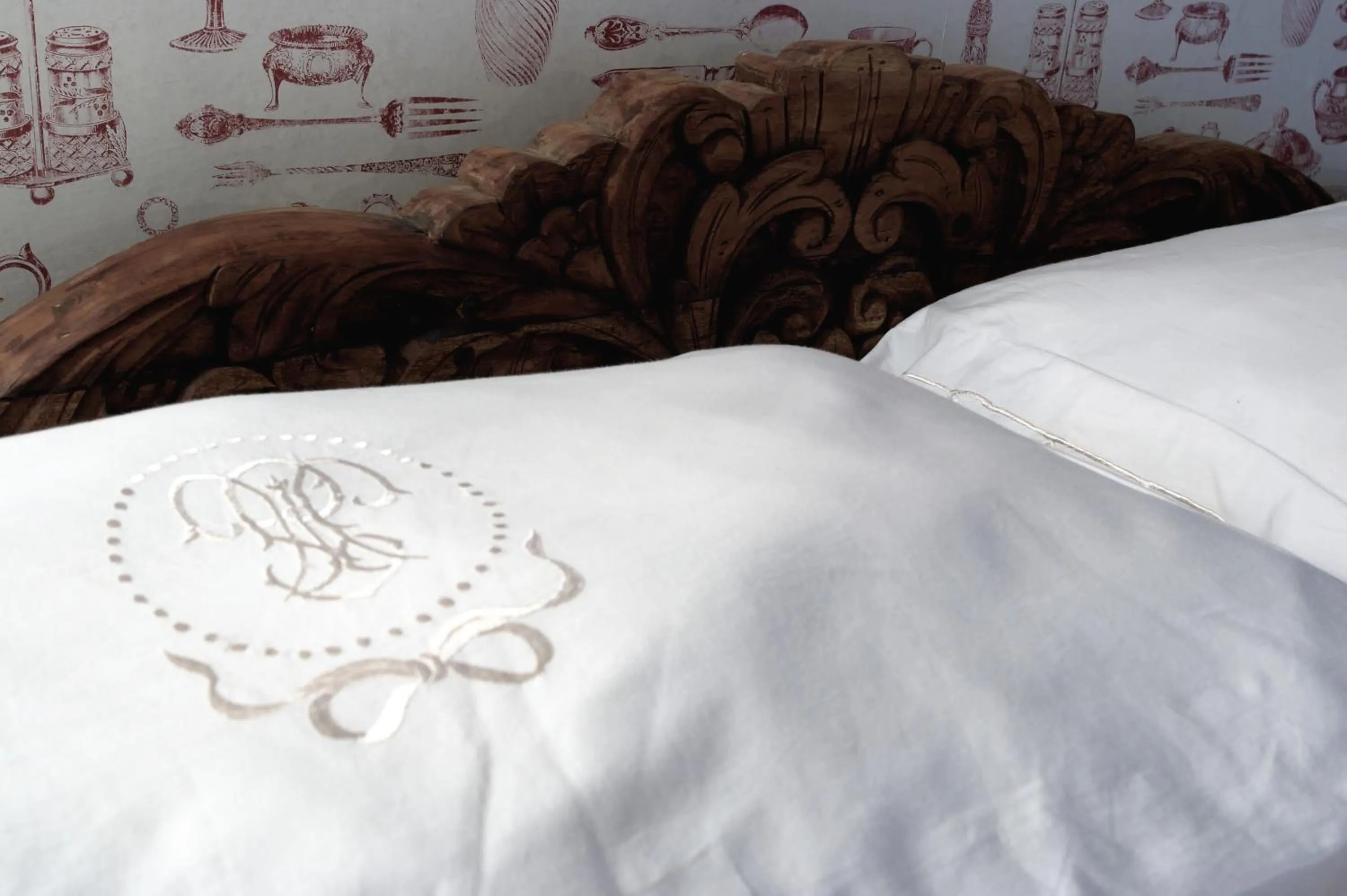 Bed in B&B La Cuntana