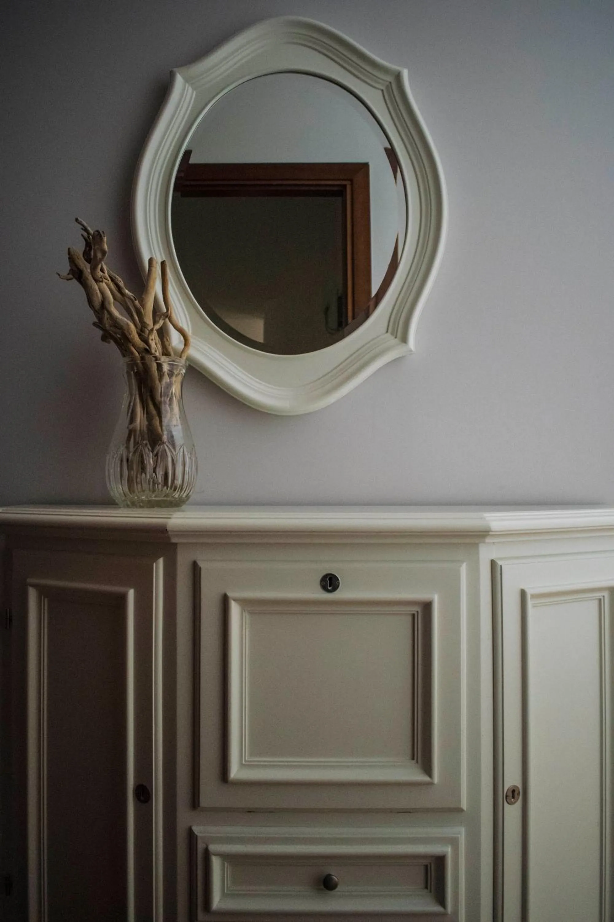 Decorative detail in B&B La Cuntana
