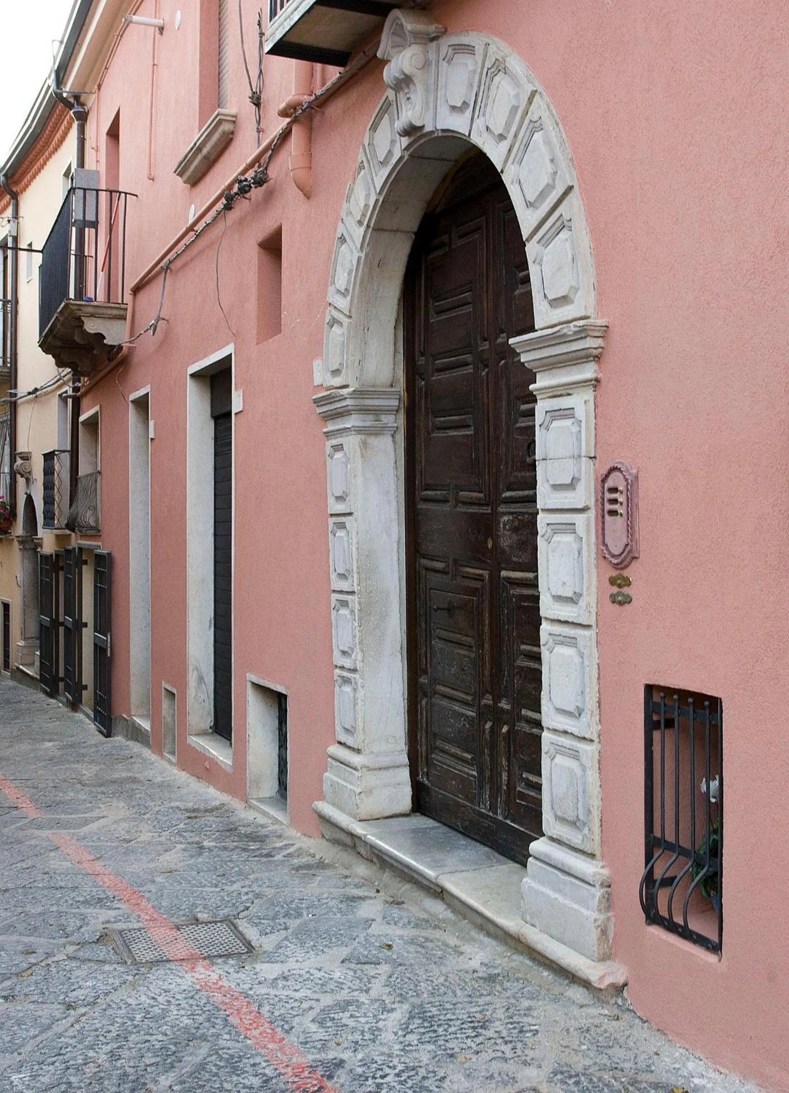 Facade/entrance in B&B La Cuntana