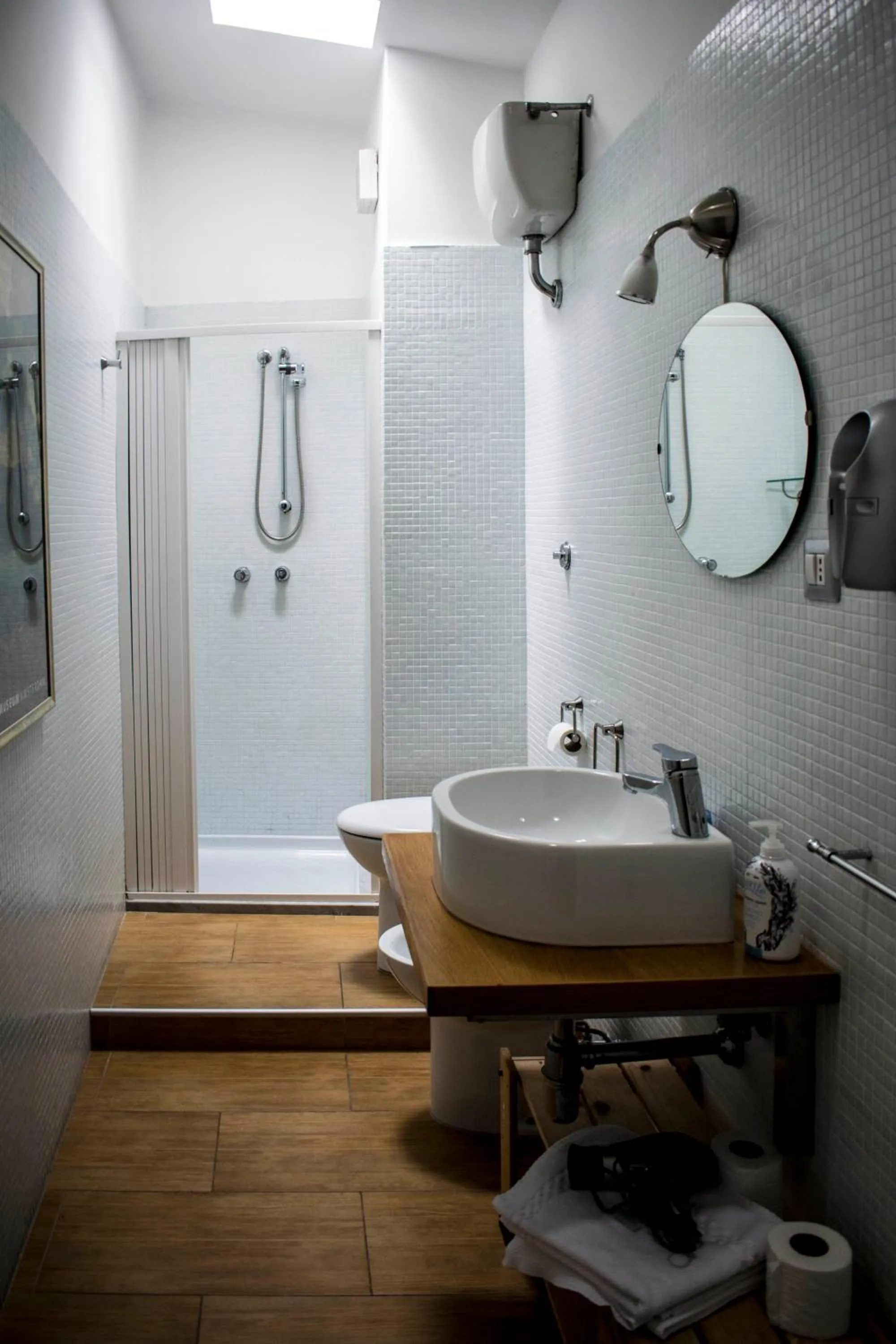 Bathroom in B&B La Cuntana
