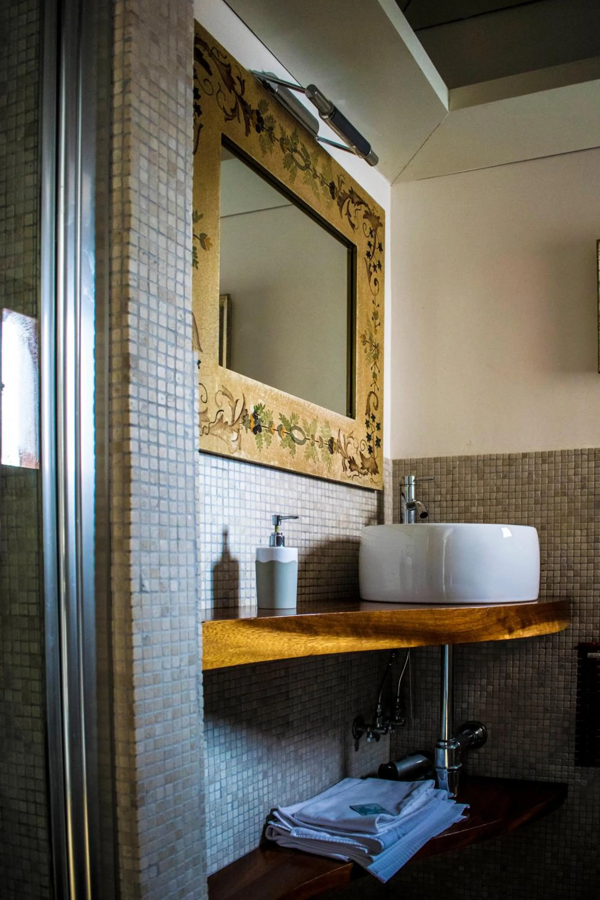 Bathroom in B&B La Cuntana