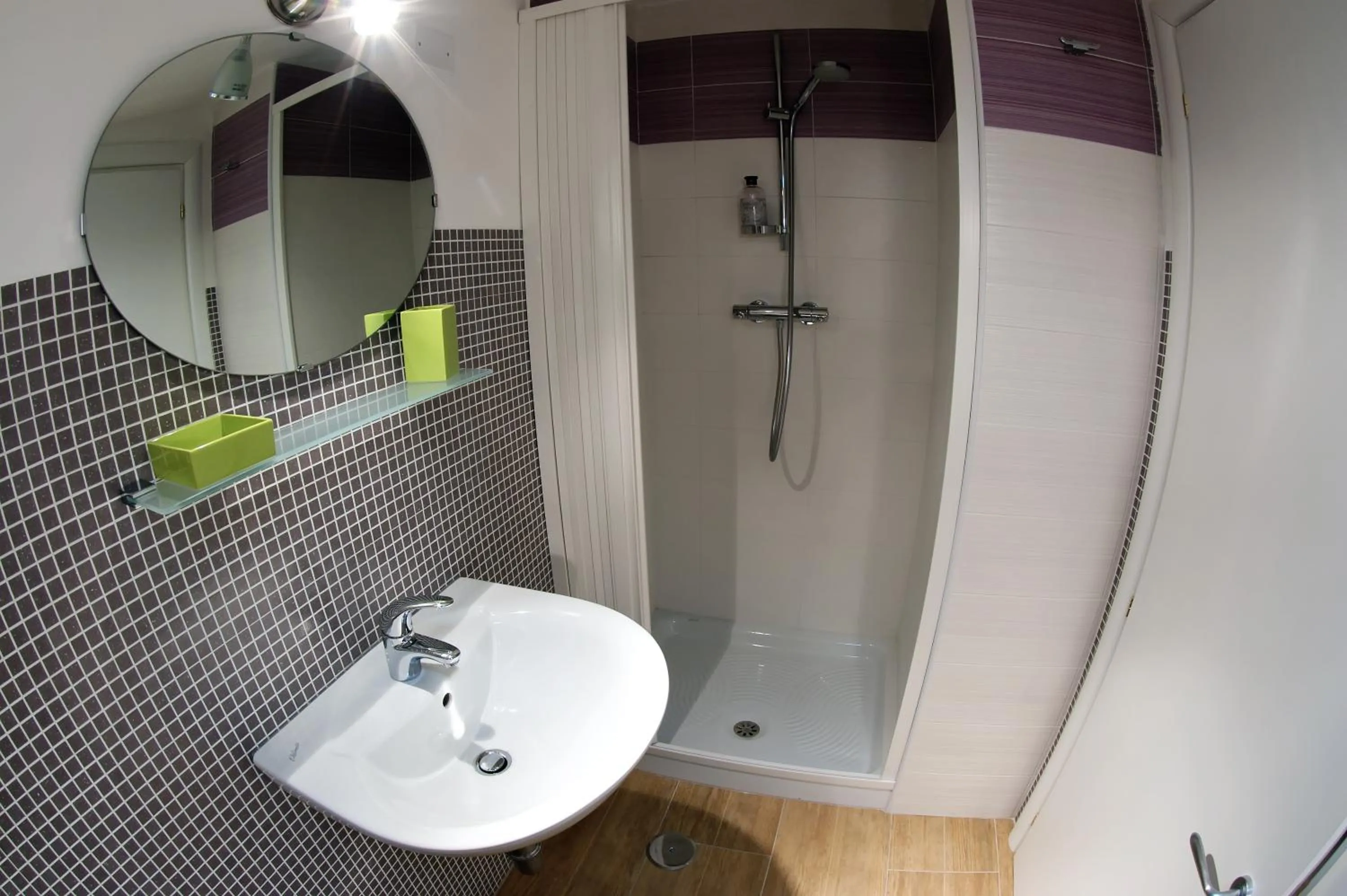 Bathroom in B&B La Cuntana
