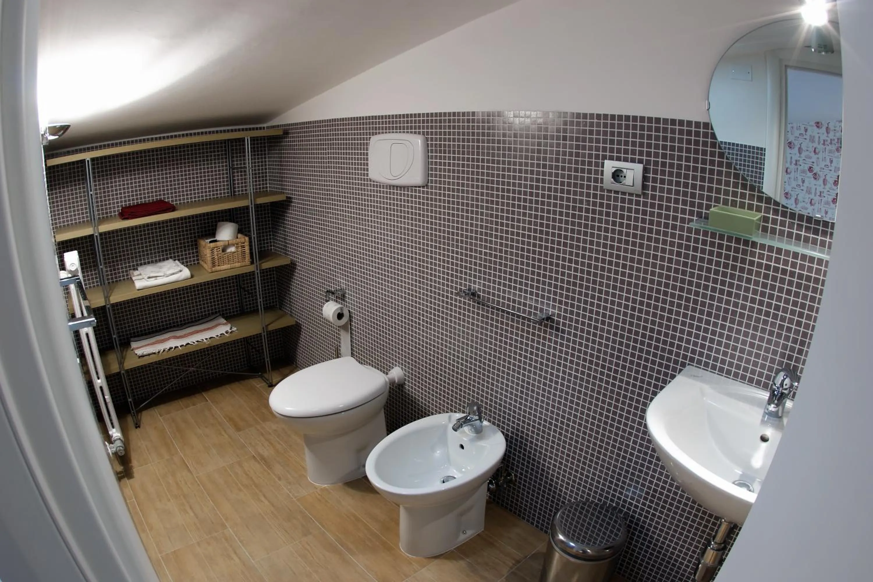 Bathroom in B&B La Cuntana