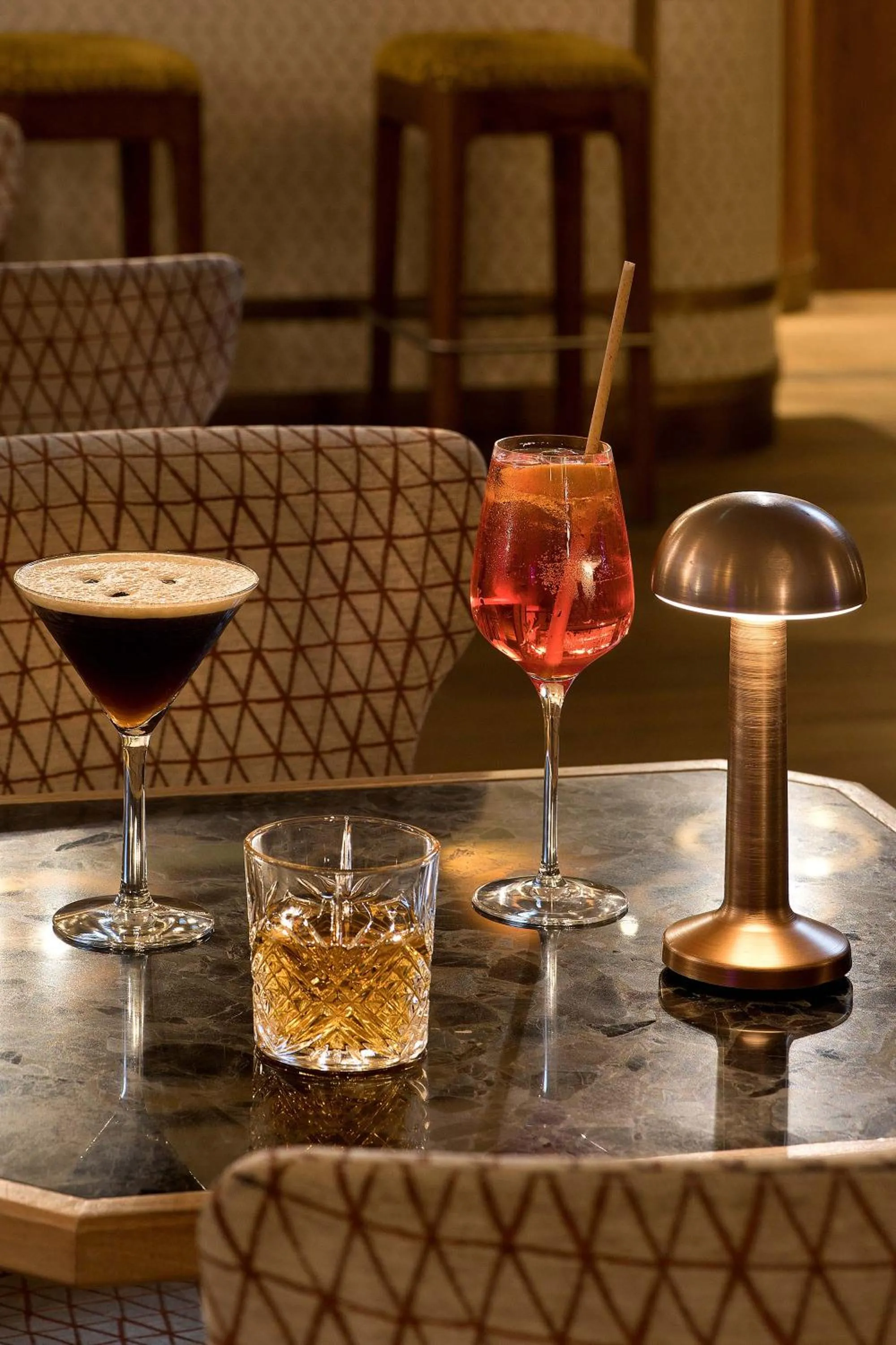 Alcoholic drinks in Rochester Champs Elysees