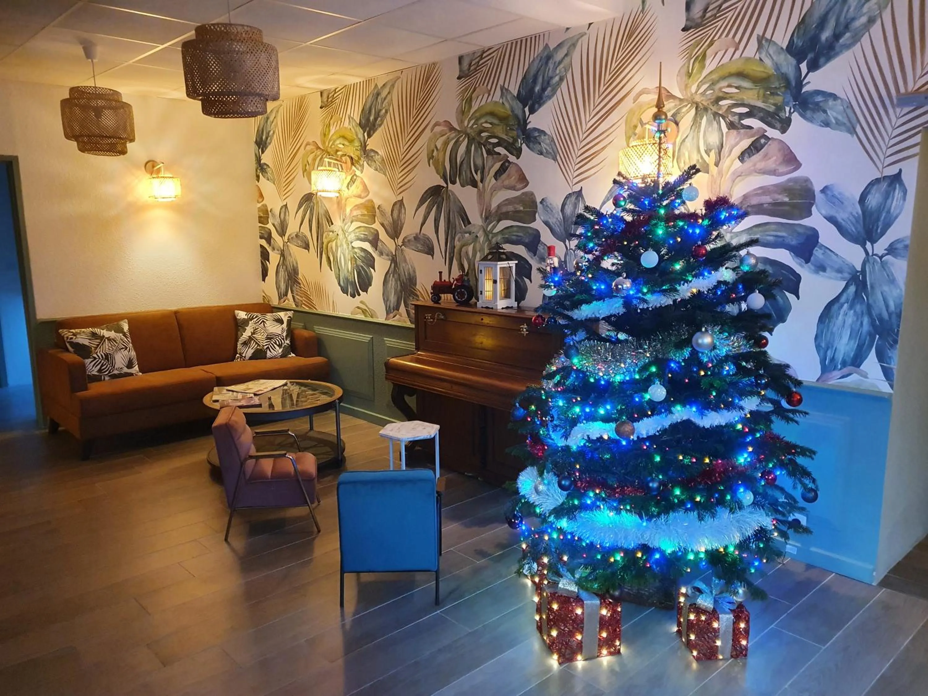 Property building in Logis Hôtel Restaurant L'Odyssée Champêtre