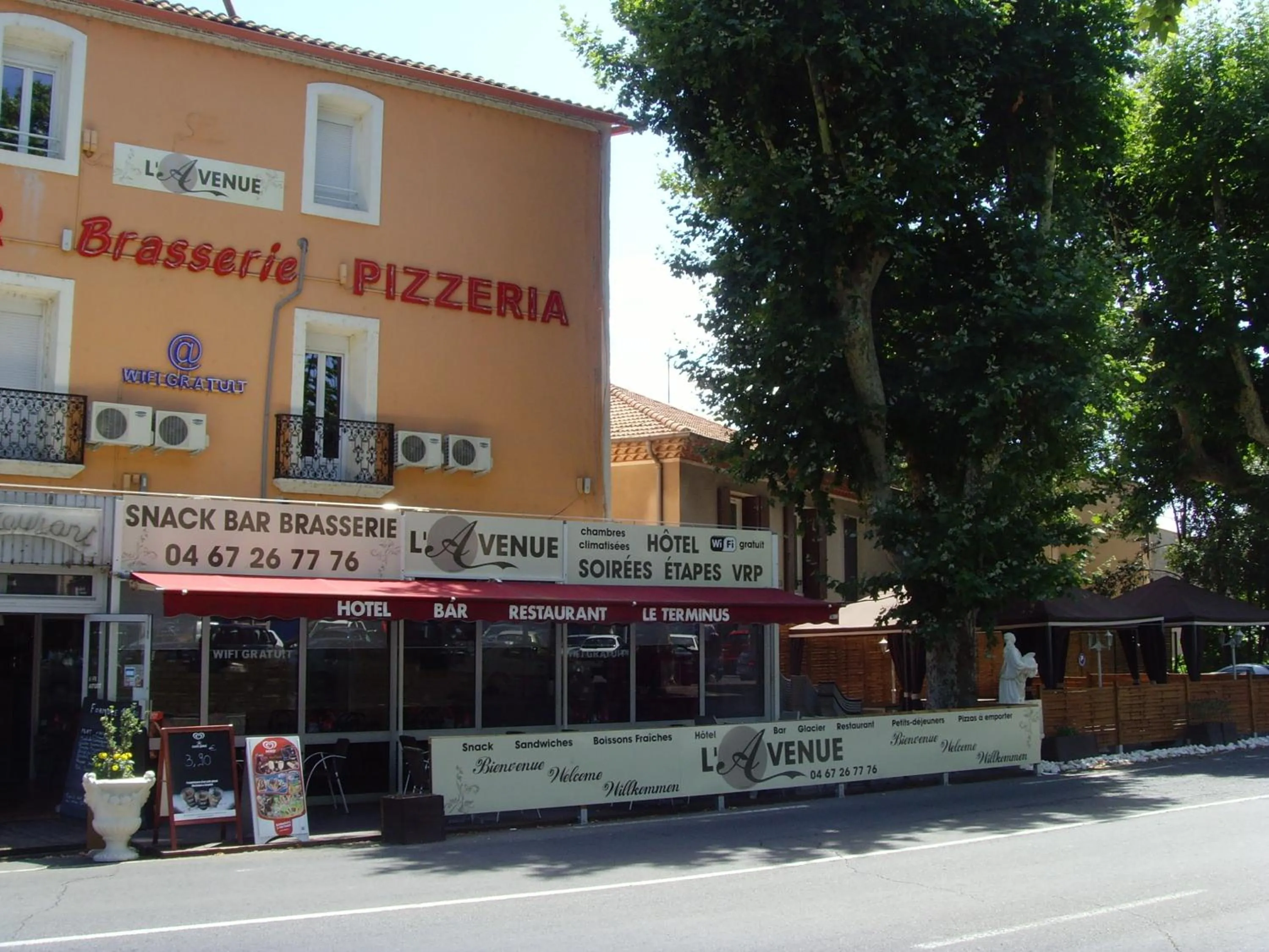 Balcony/Terrace in L'Avenue