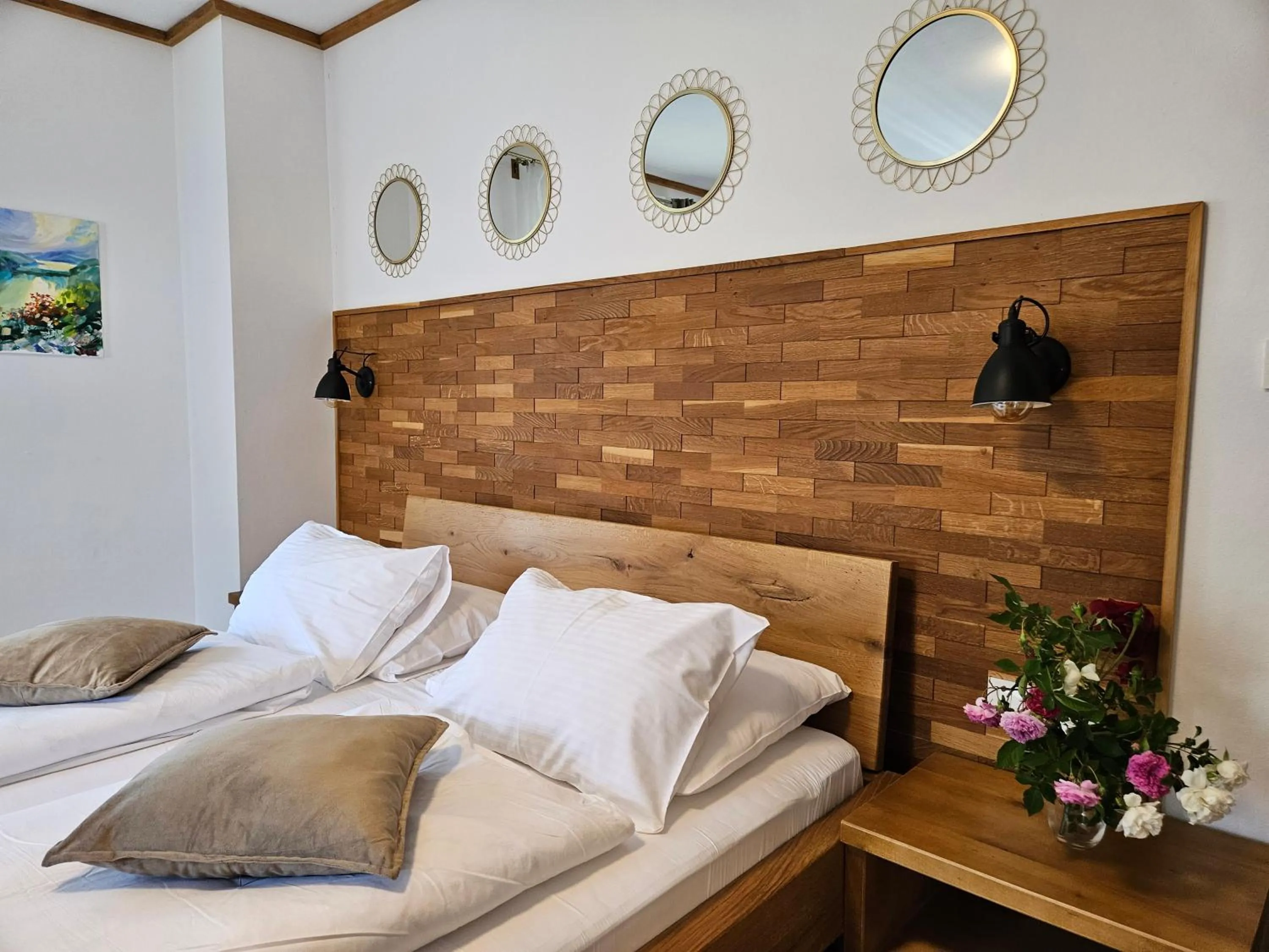 Deluxe King Room in B&B Plitvica Lodge