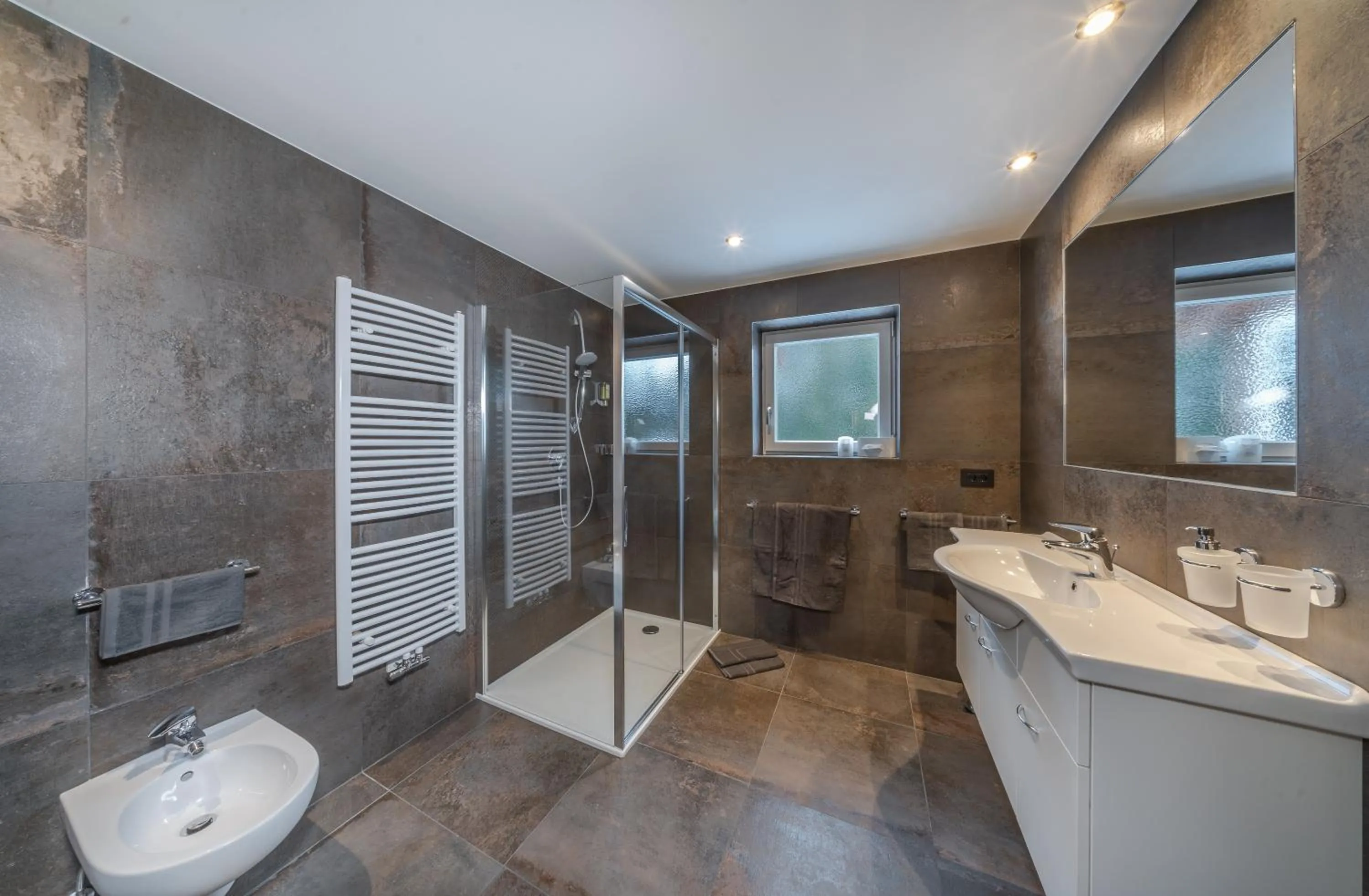 Bathroom in Hotel Comploj Adults only