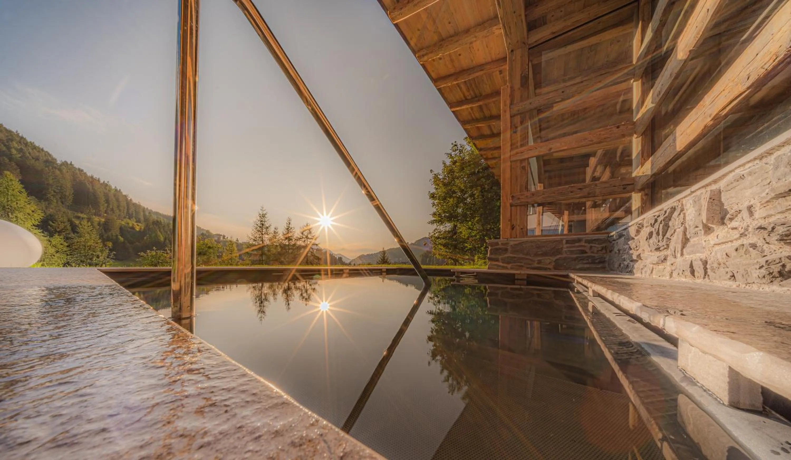 Sauna in Hotel Comploj Adults only