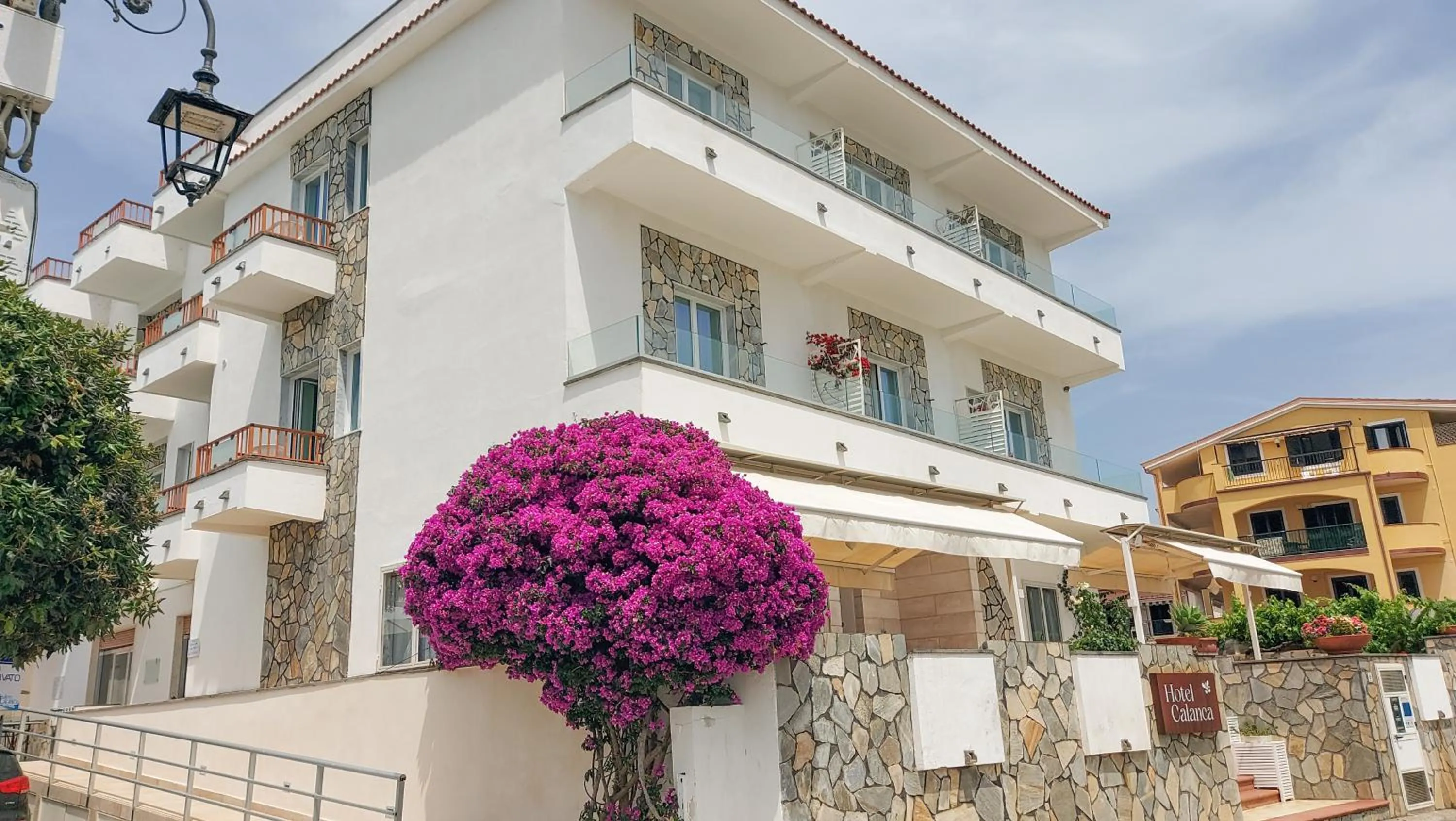 Property building in Hotel Calanca
