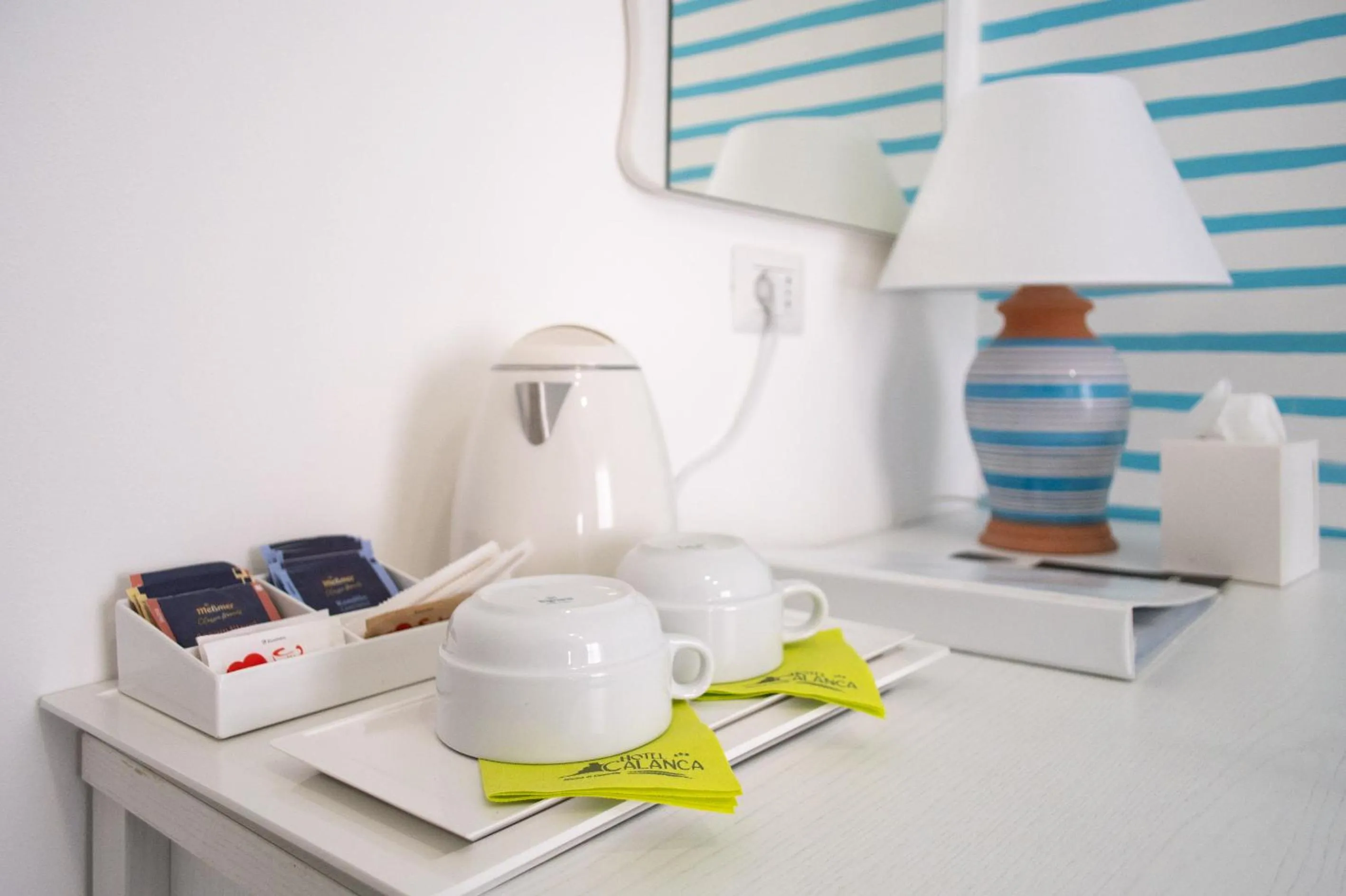 Bedroom in Hotel Calanca