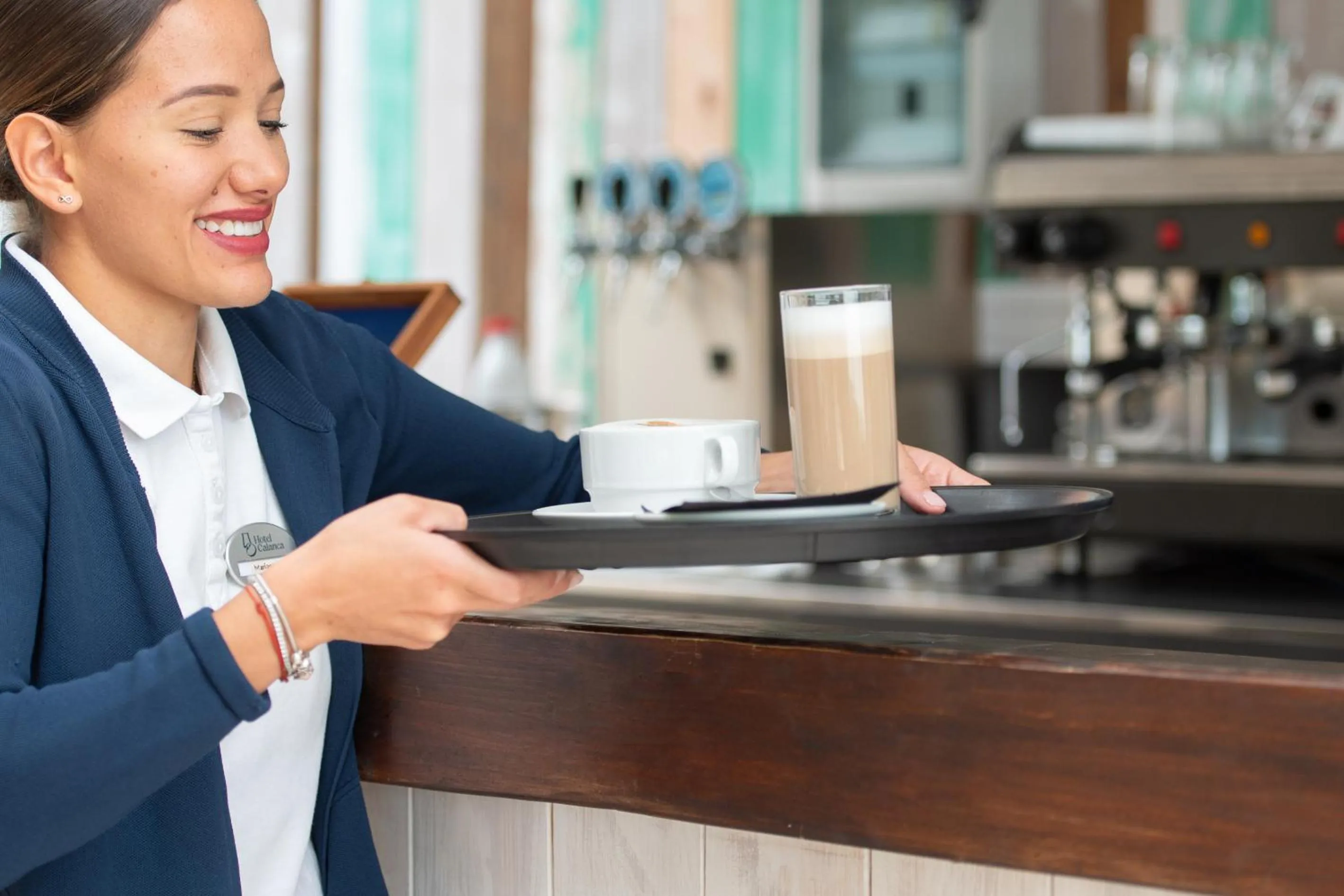 Breakfast in Hotel Calanca
