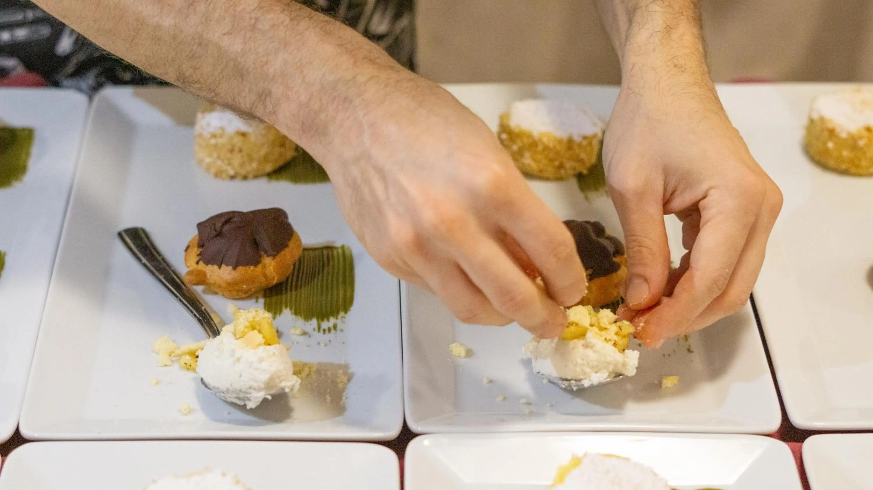 Food in Hotel Calanca