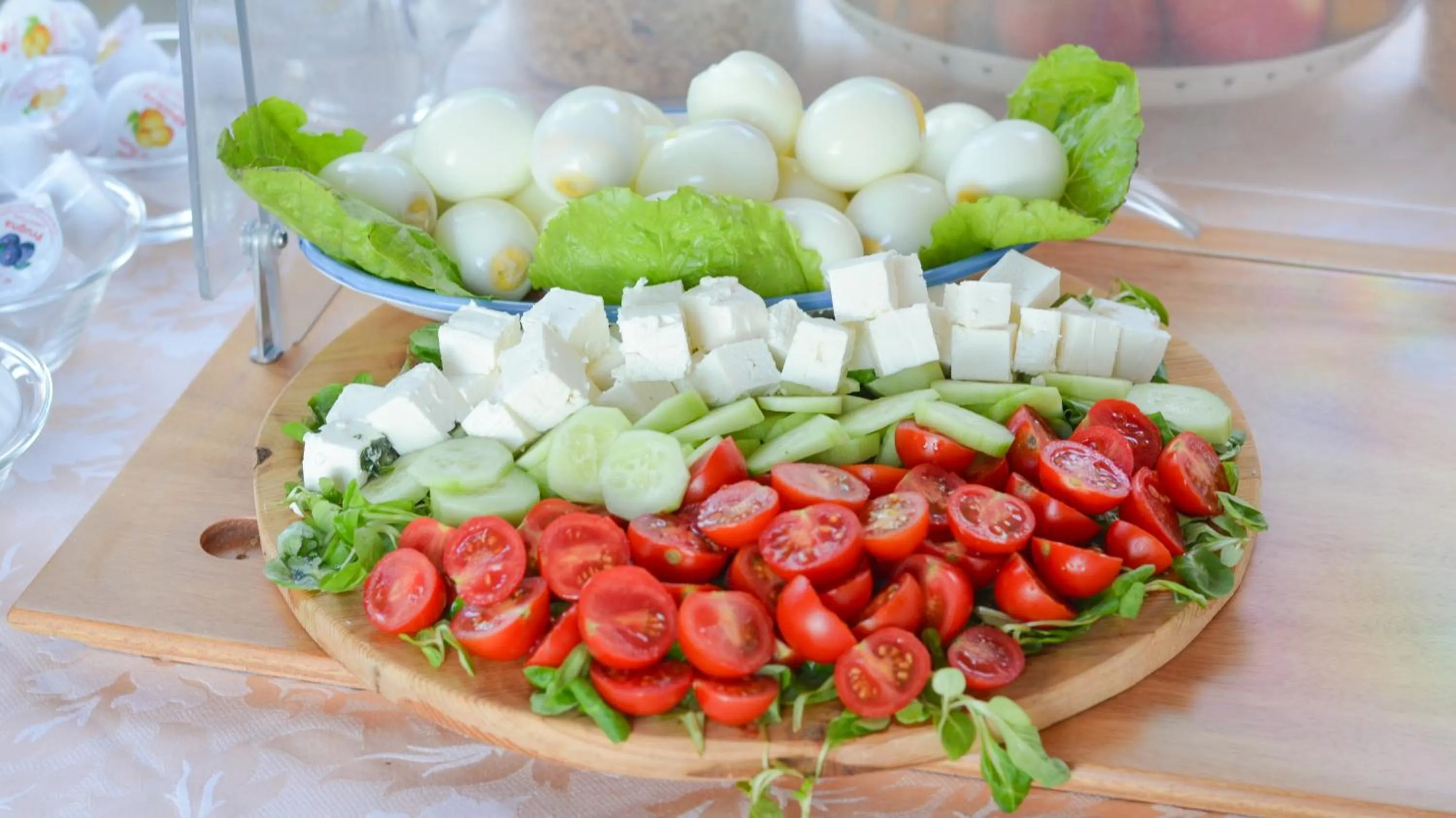 Food in Hotel Calanca