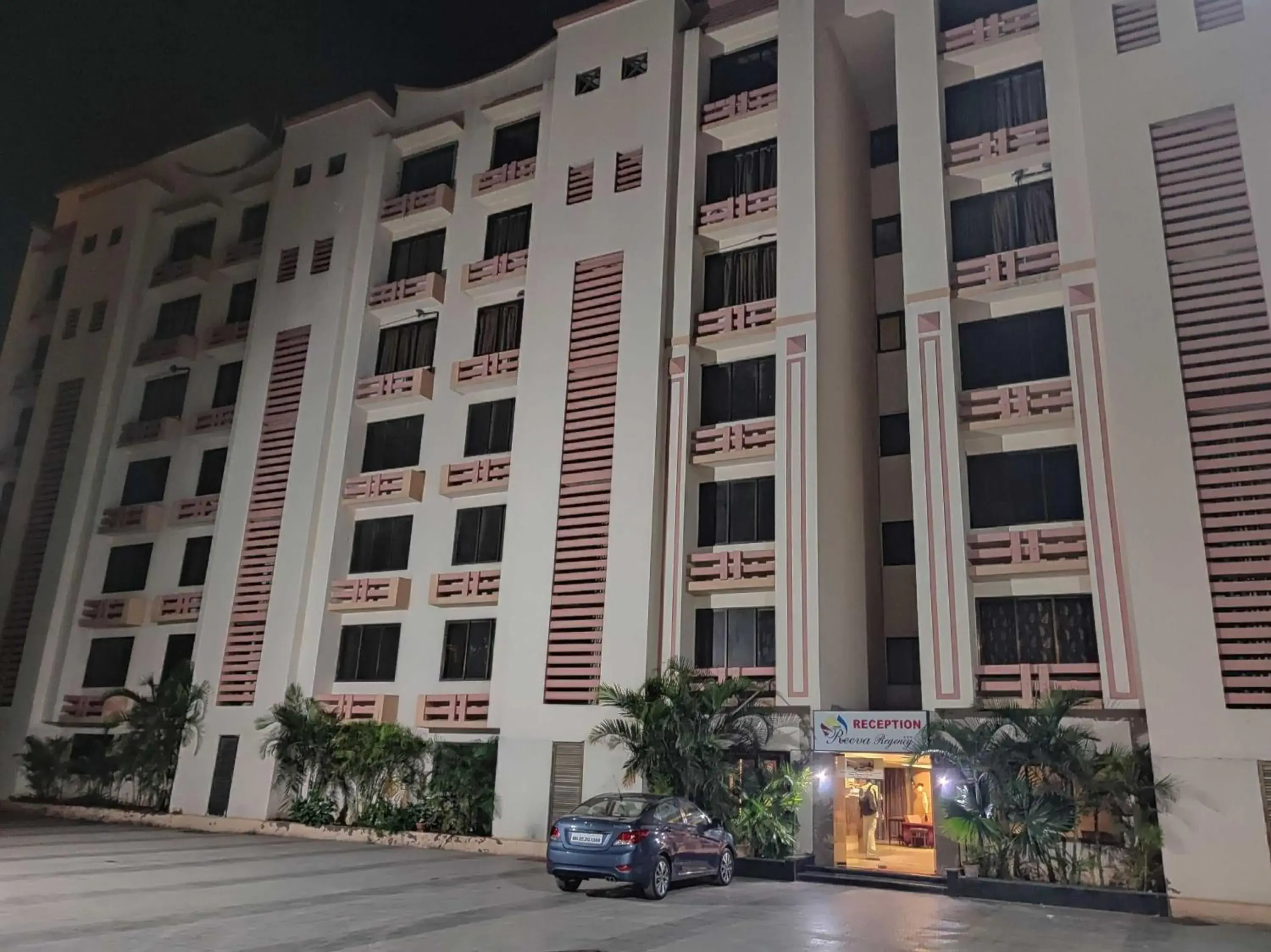 Facade/entrance in Collection O Reeva Regency Facade/entrance in Collection O Reeva Regency