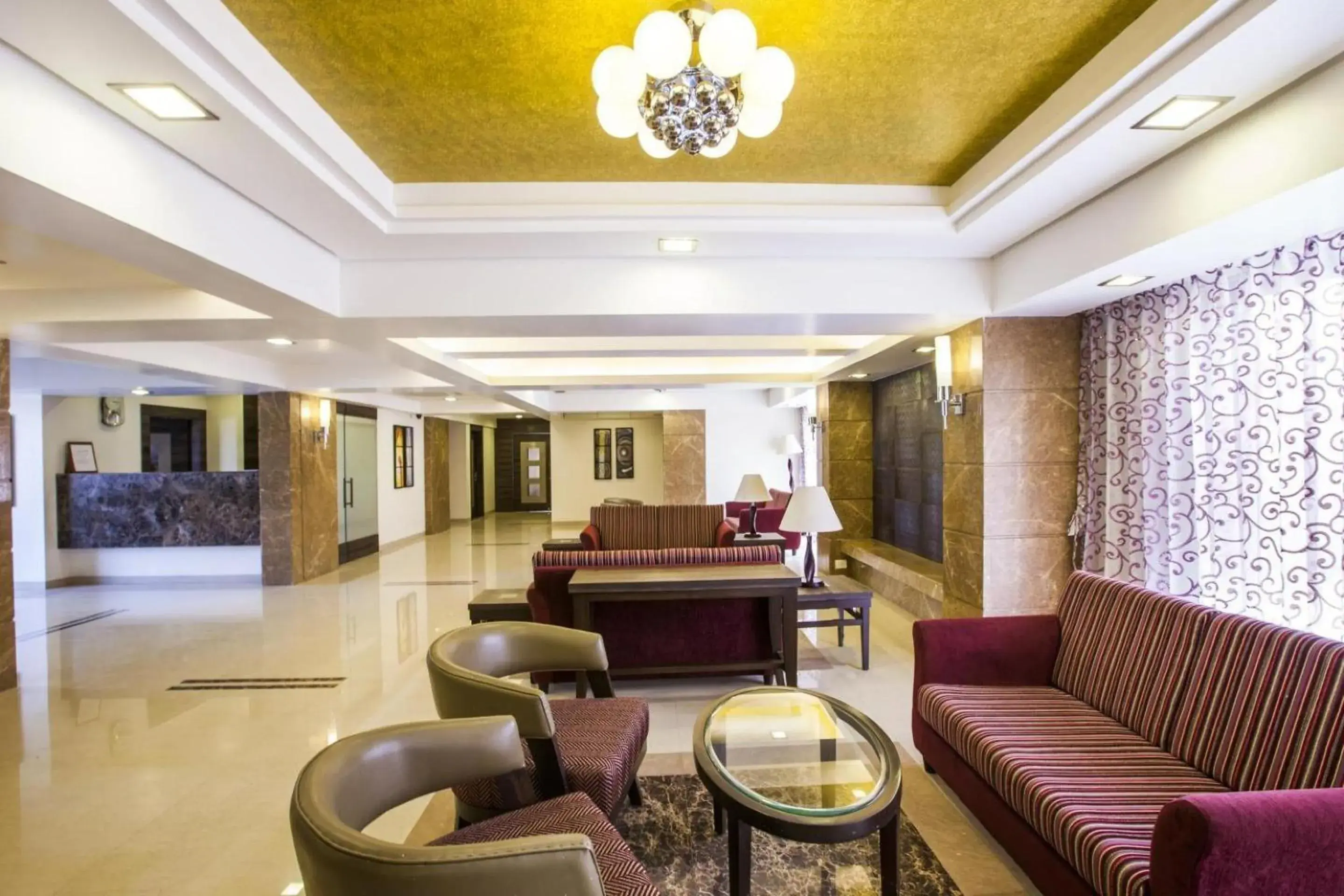 Lobby or reception in Collection O Reeva Regency Lobby or reception in Collection O Reeva Regency