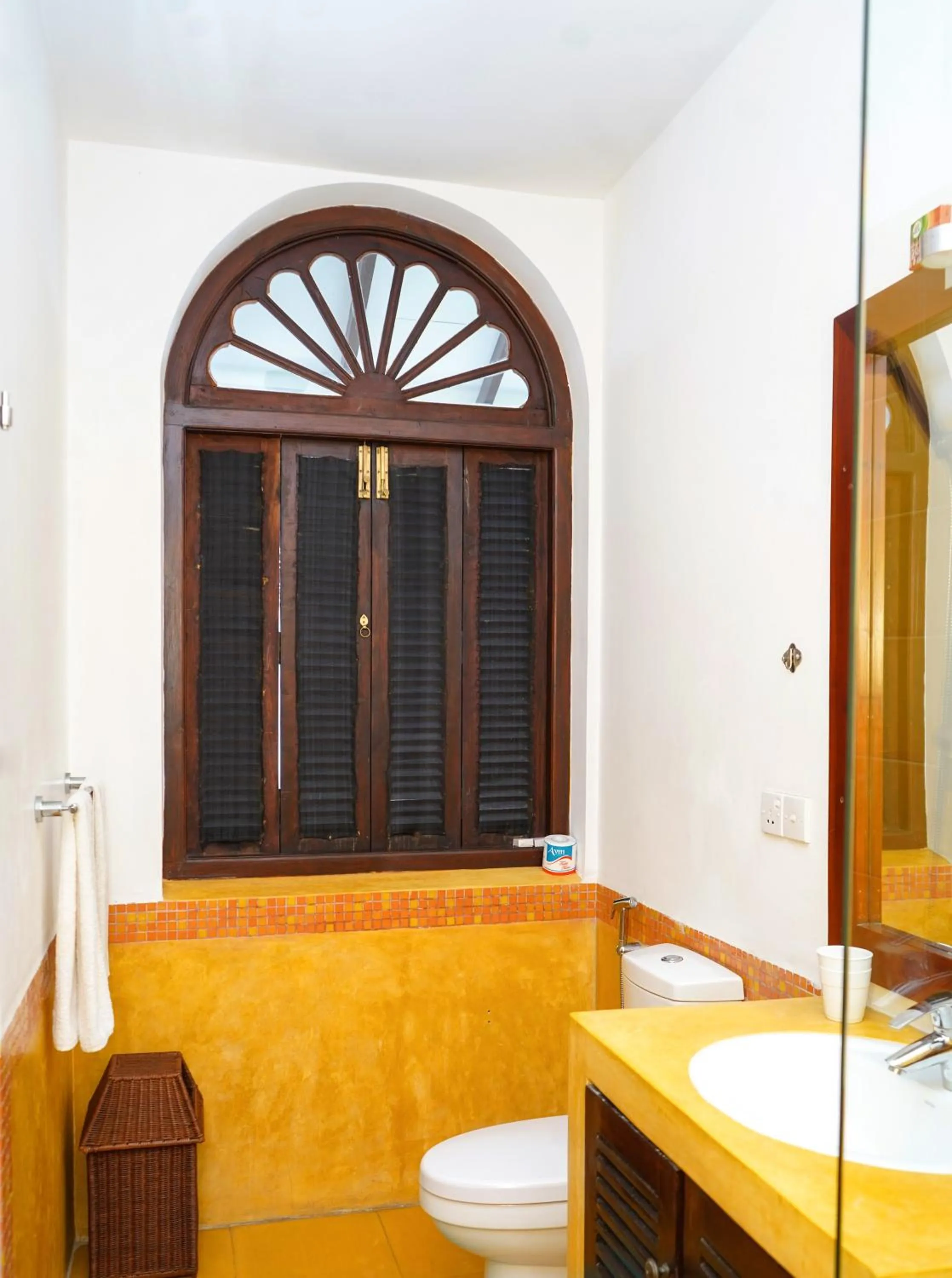 Bathroom in Fort Bliss