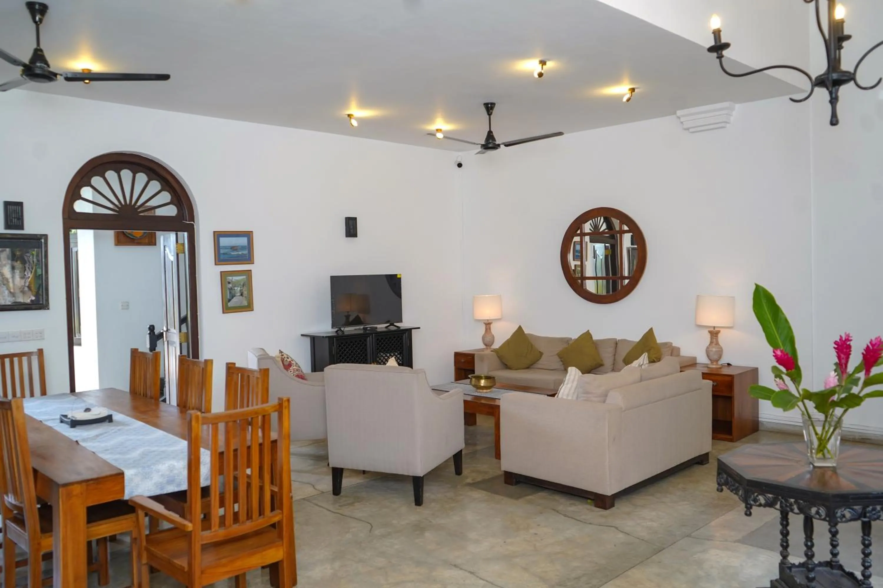 Living room in Fort Bliss