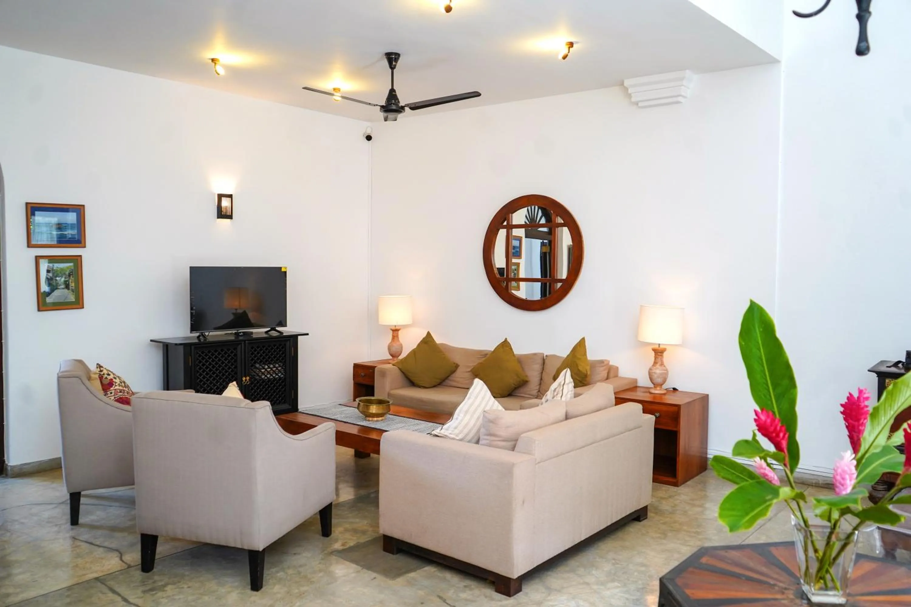 Living room in Fort Bliss