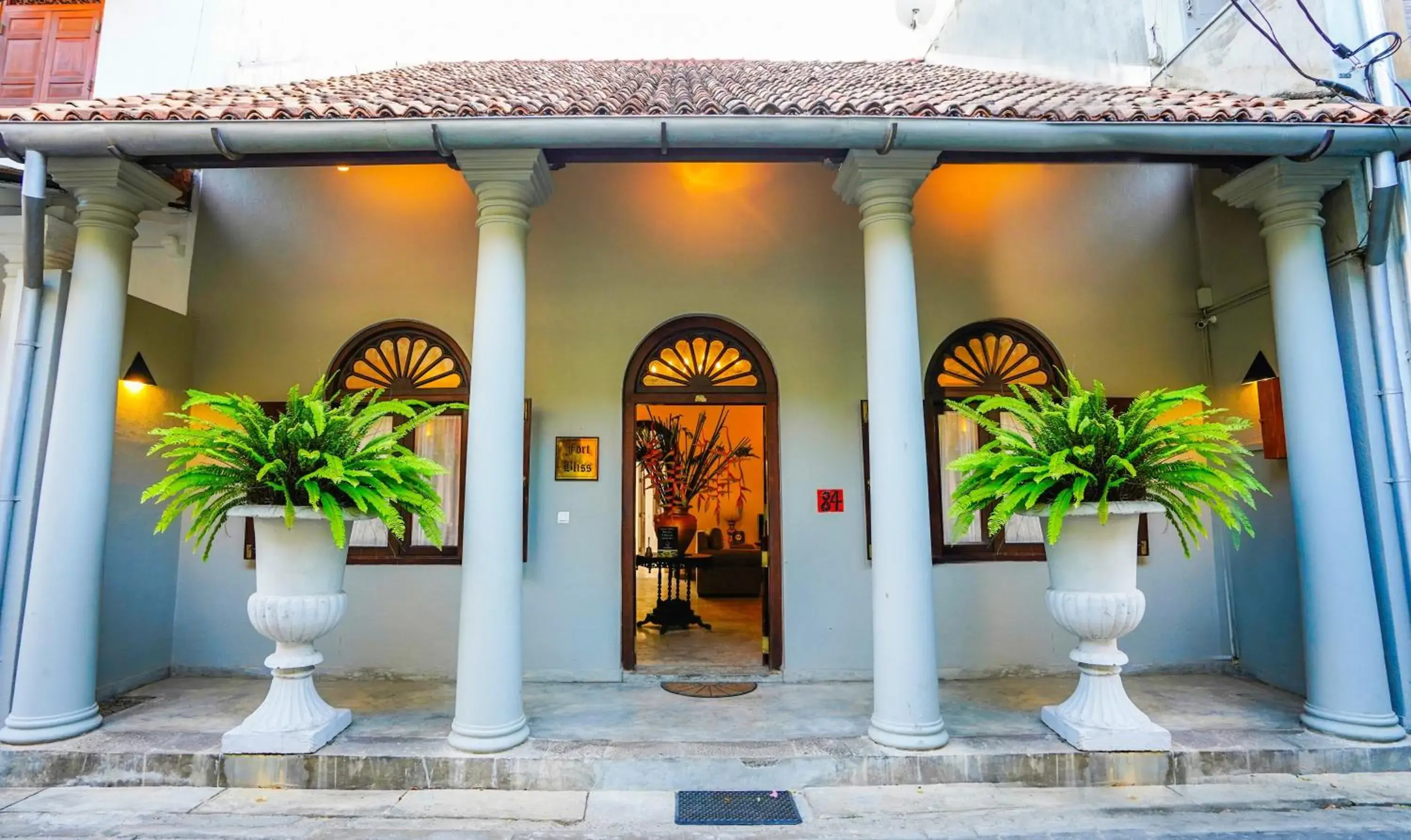 Facade/entrance in Fort Bliss Facade/entrance in Fort Bliss