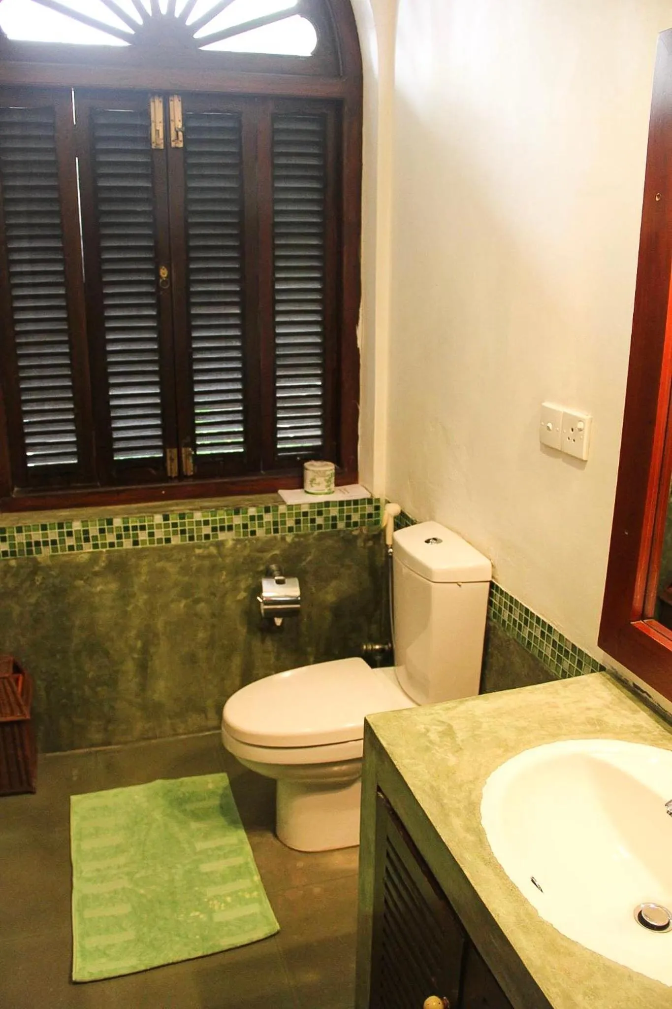 Bathroom in Fort Bliss