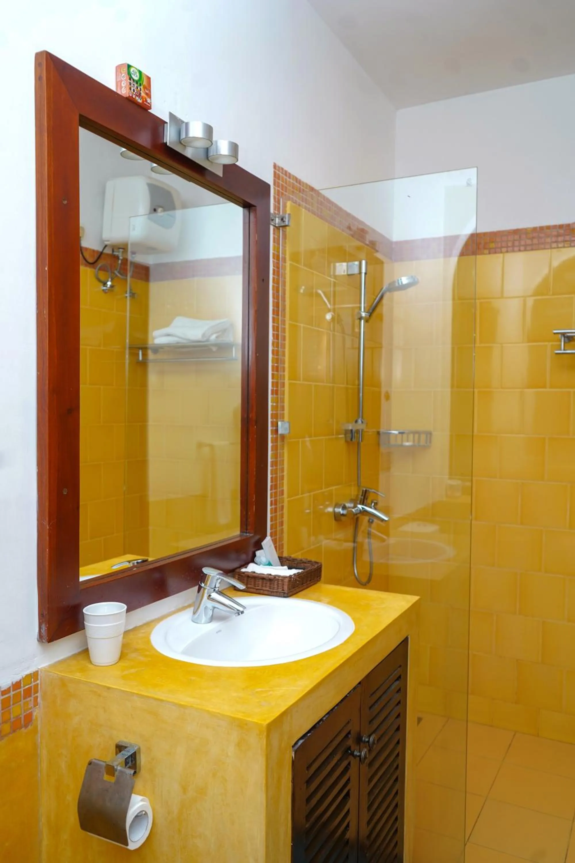 Bathroom in Fort Bliss