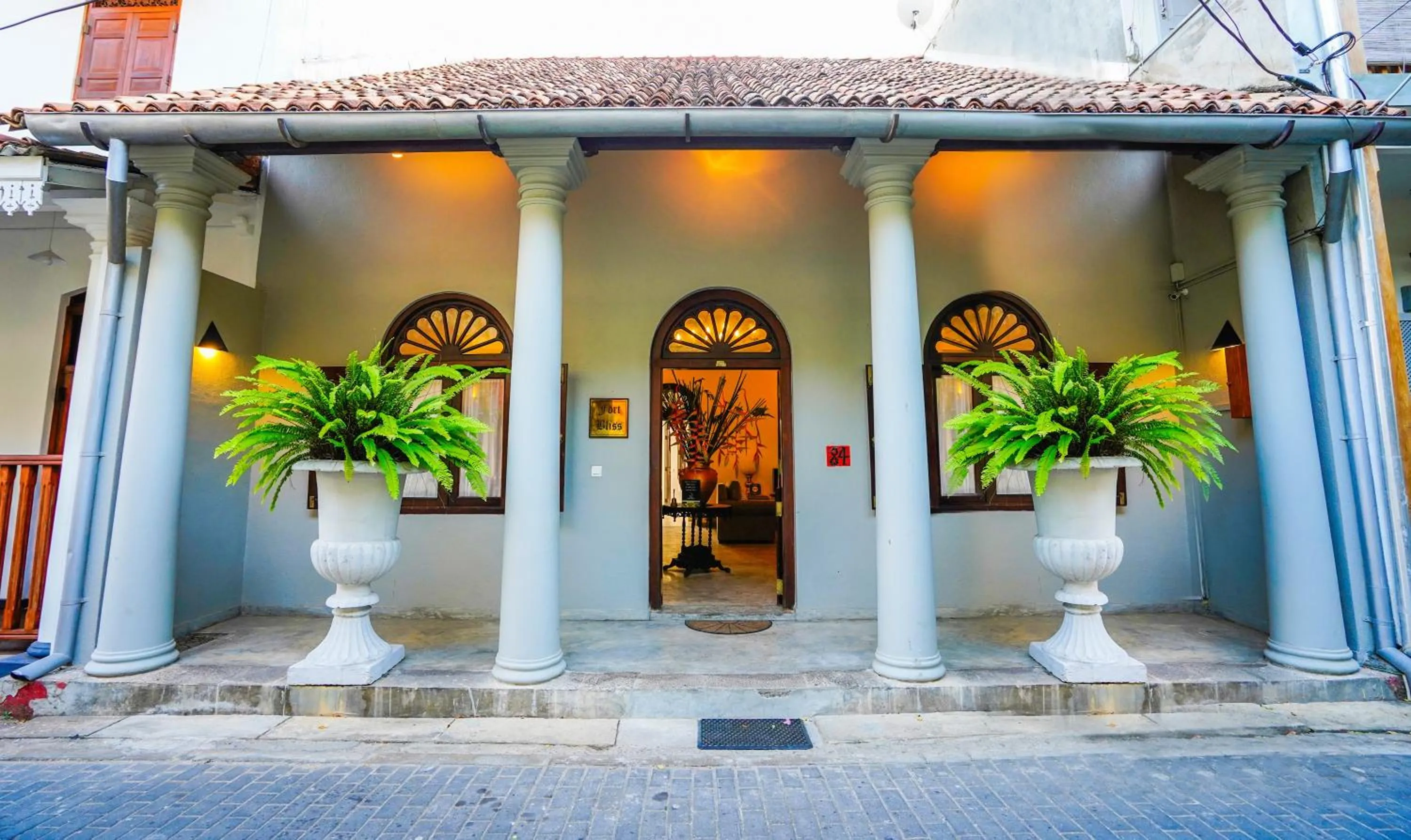 Facade/entrance in Fort Bliss