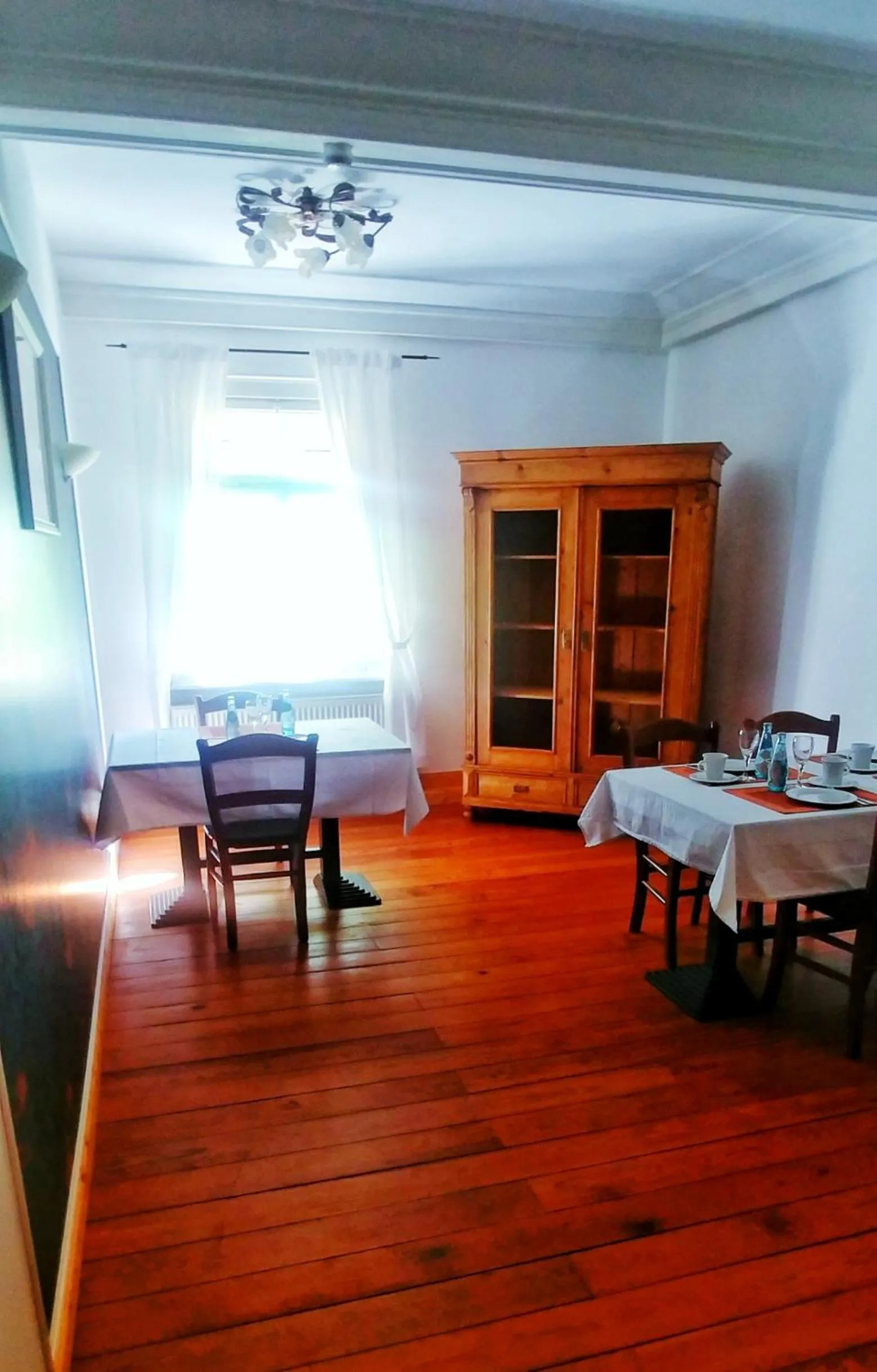 Seating area in Privathotel Der Schwarze Herrgott No TV