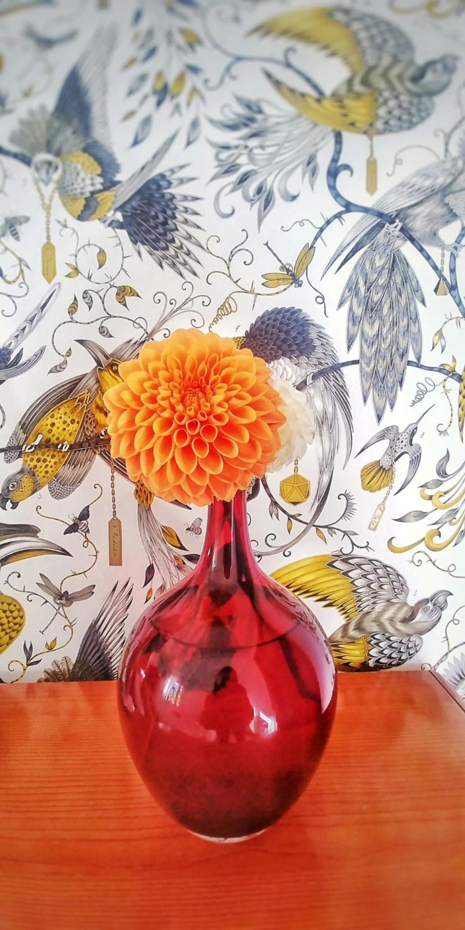 Decorative detail in Privathotel Der Schwarze Herrgott No TV