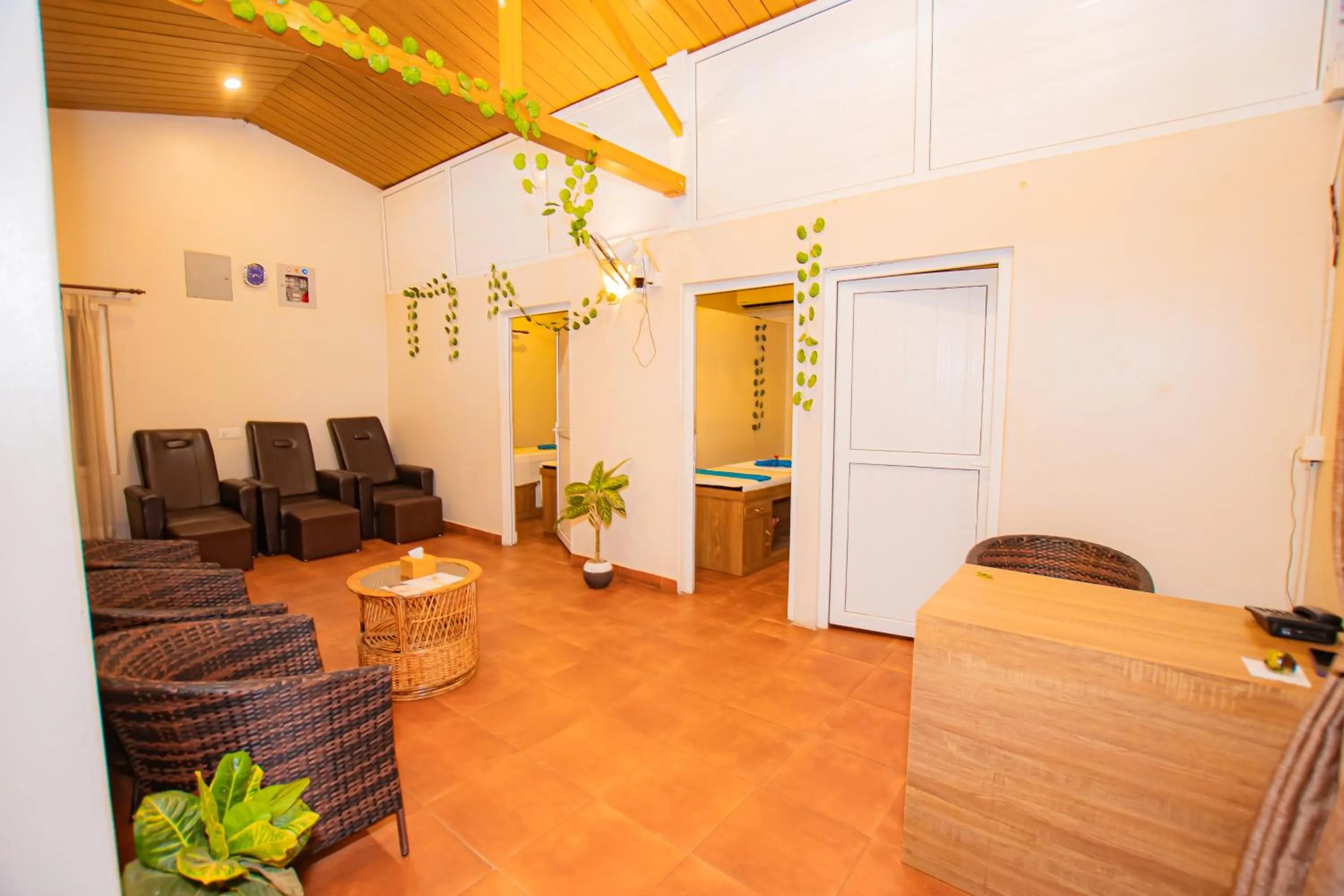 Lobby or reception in Busy Bee Resort, Pokhara