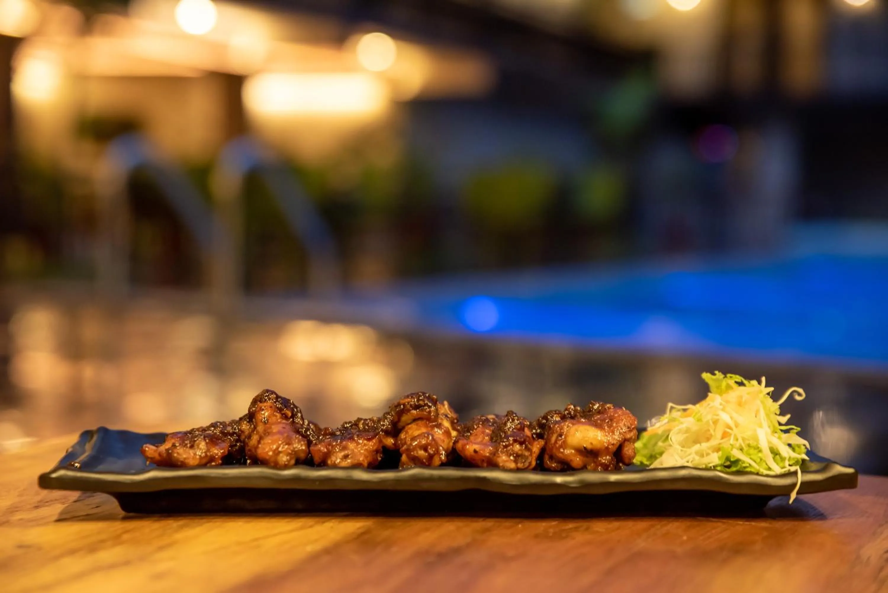 Food in Busy Bee Resort, Pokhara