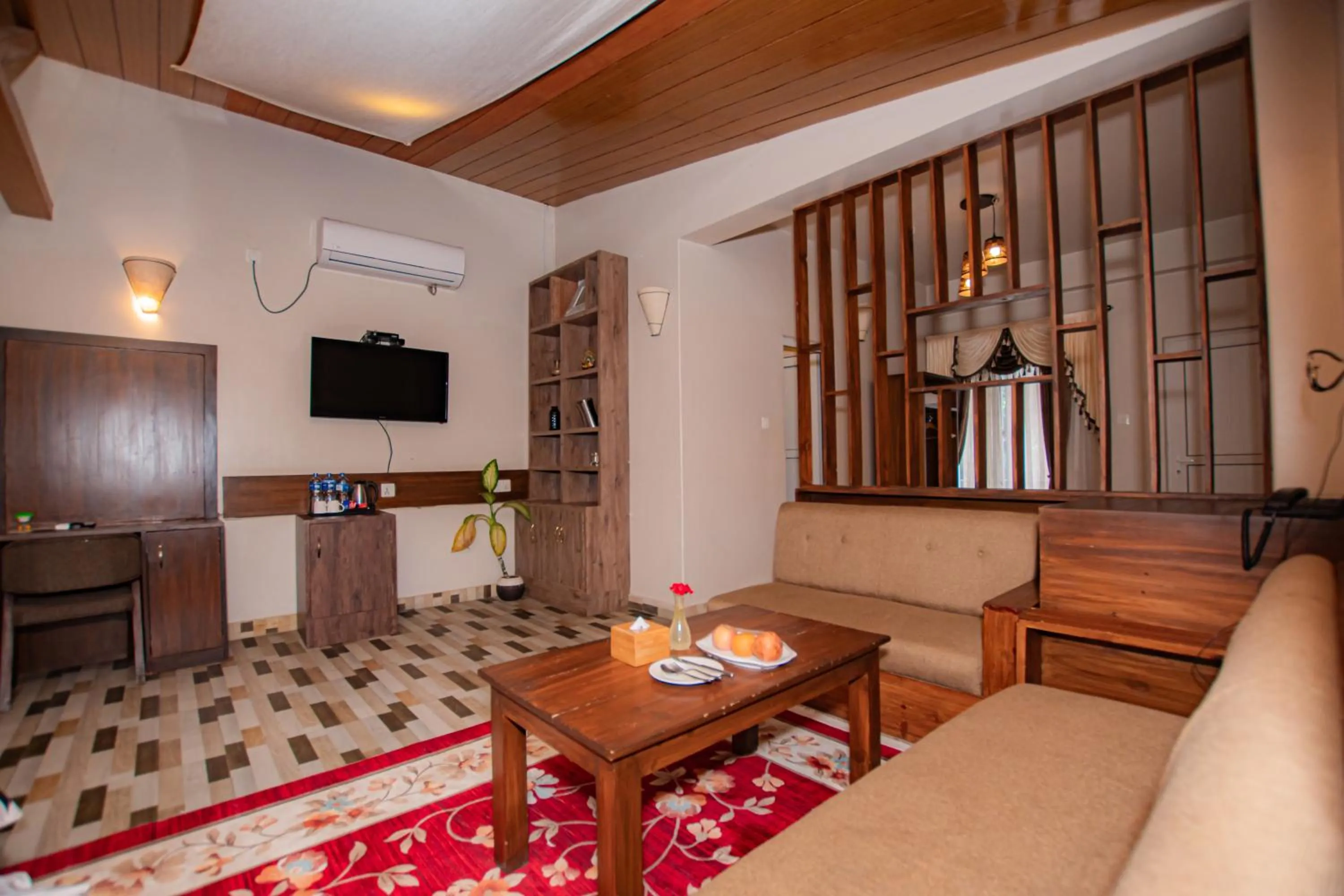 Bedroom in Busy Bee Resort, Pokhara