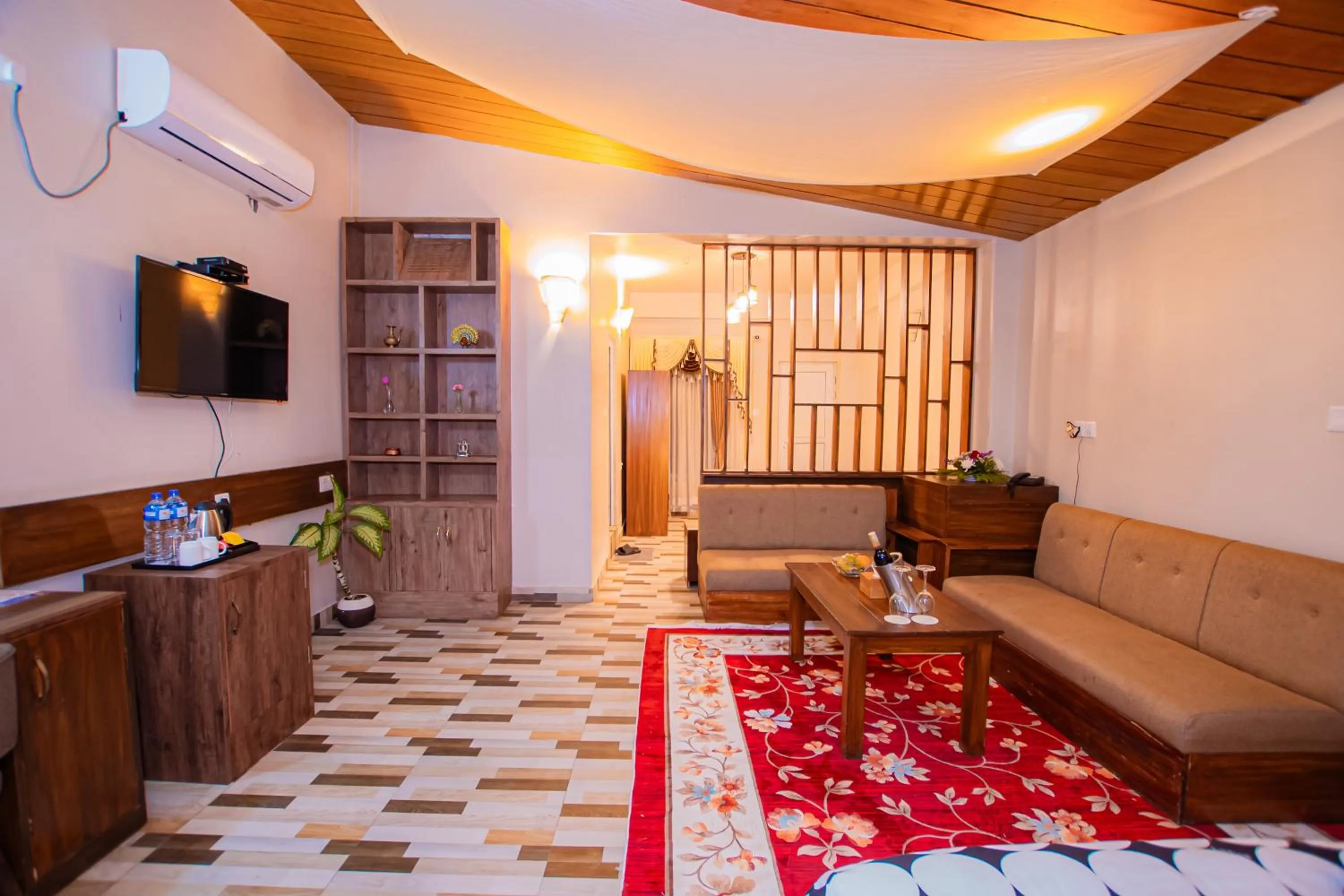 TV and multimedia in Busy Bee Resort, Pokhara