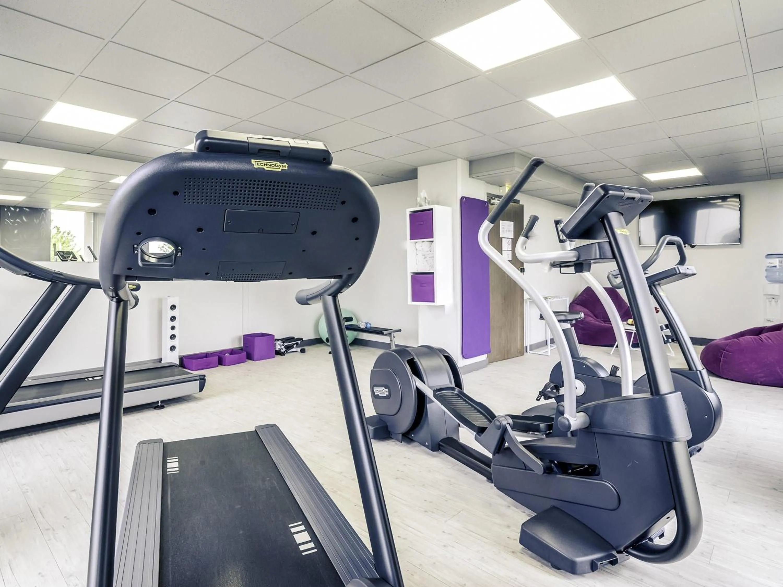 Fitness centre/facilities in Mercure Paris Orly Rungis Aéroport