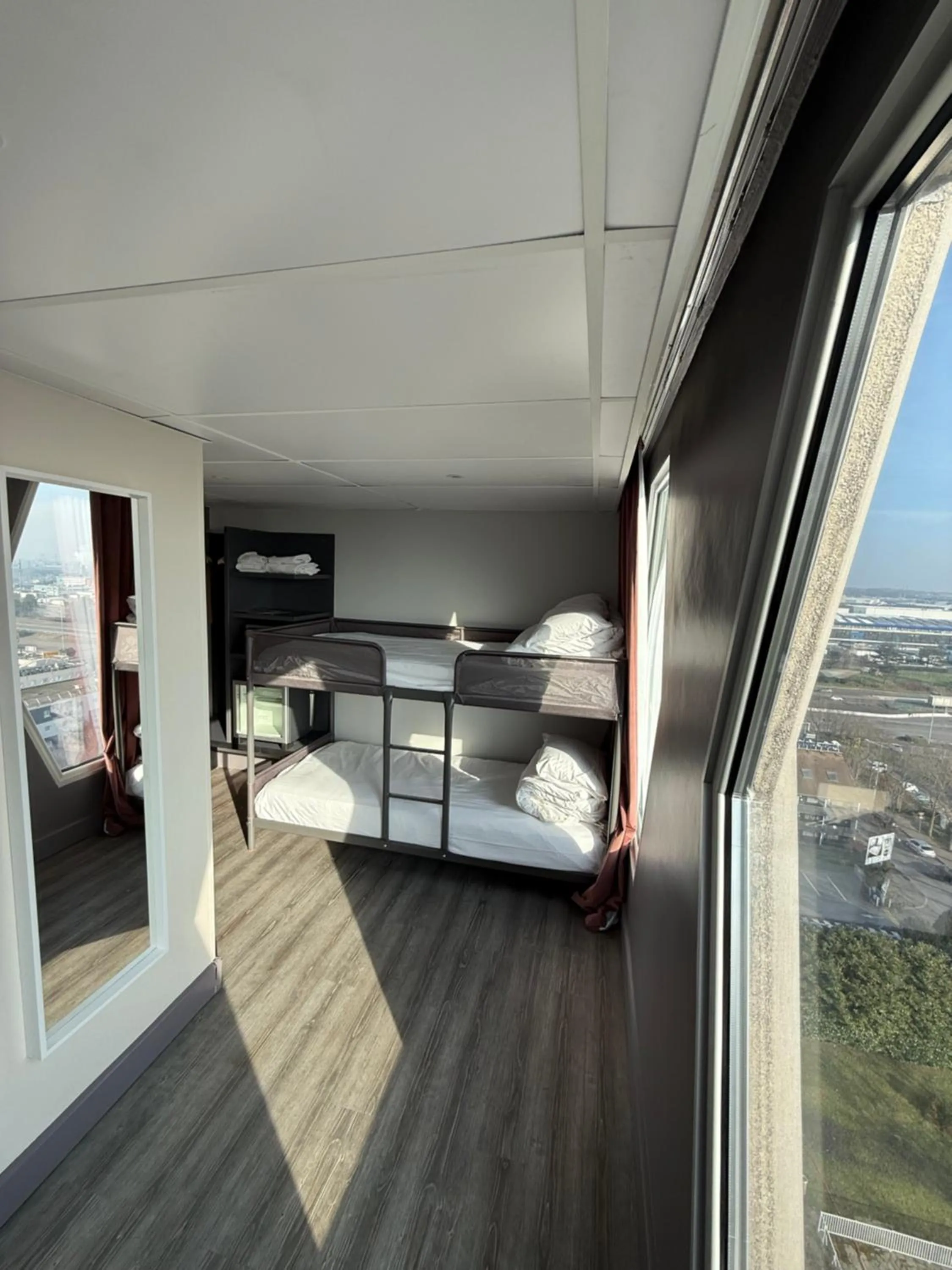 Bed in Mercure Paris Orly Rungis Aéroport