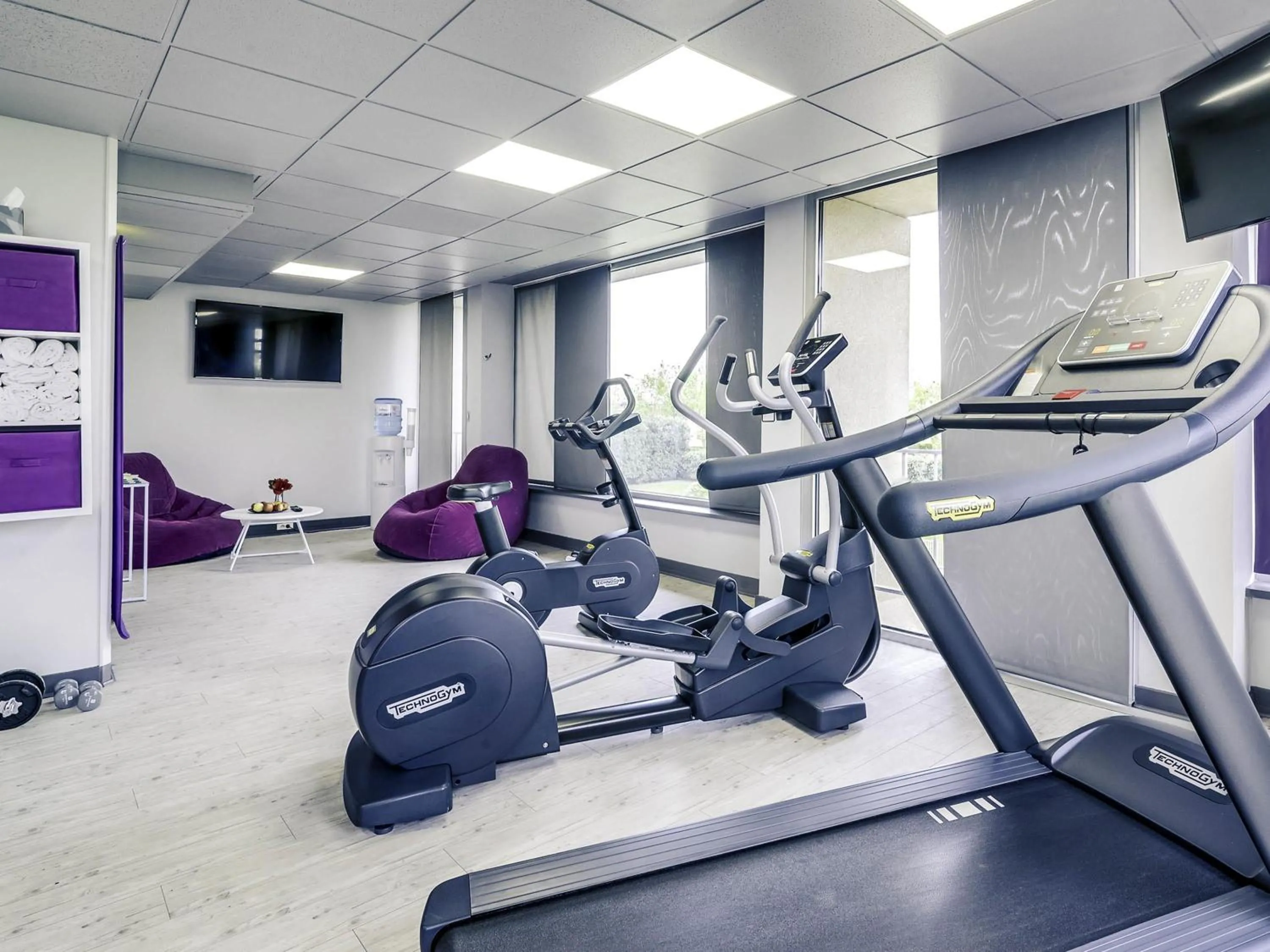 Fitness centre/facilities in Mercure Paris Orly Rungis Aéroport