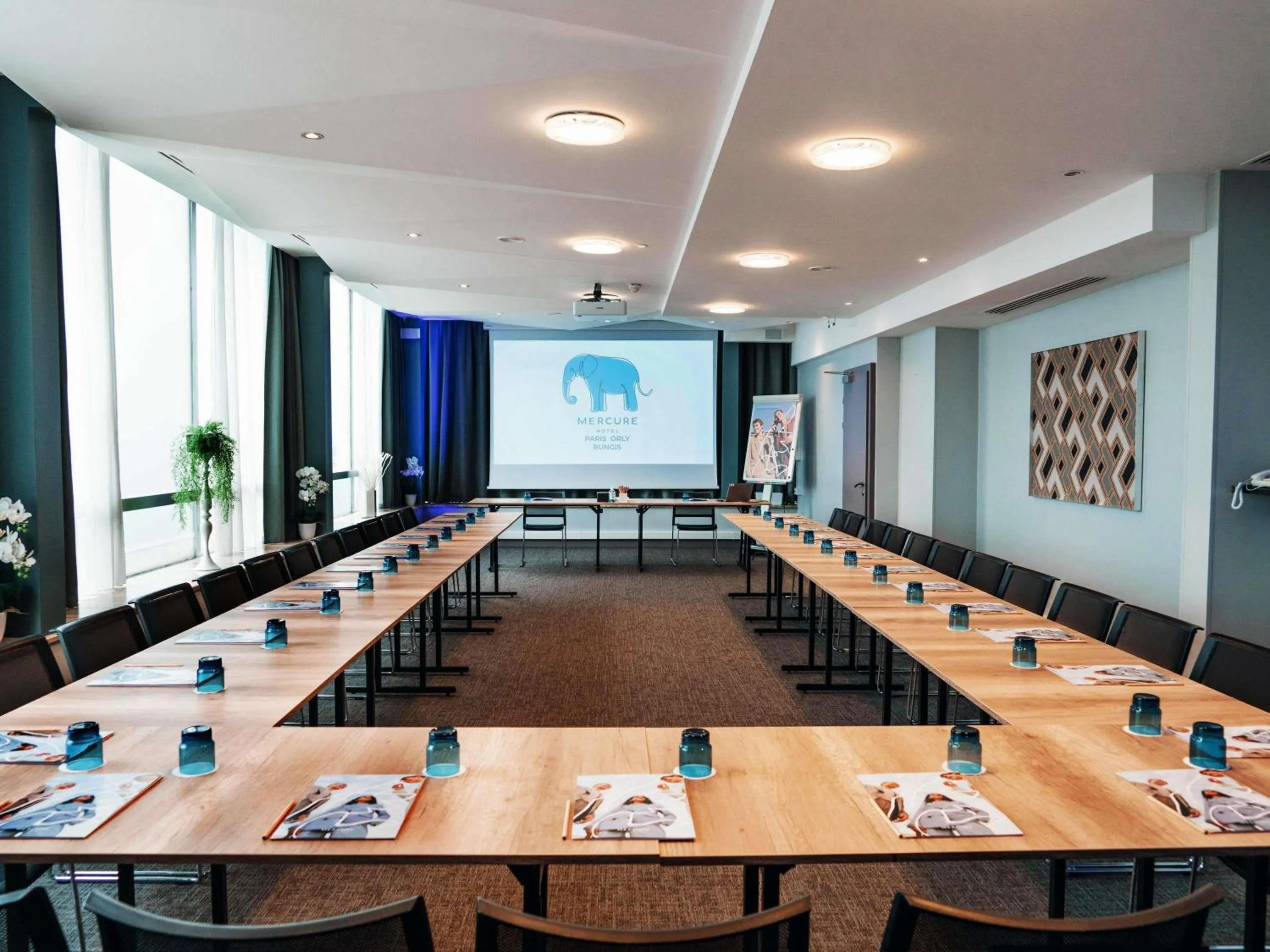 Meeting/conference room in Mercure Paris Orly Rungis Aéroport