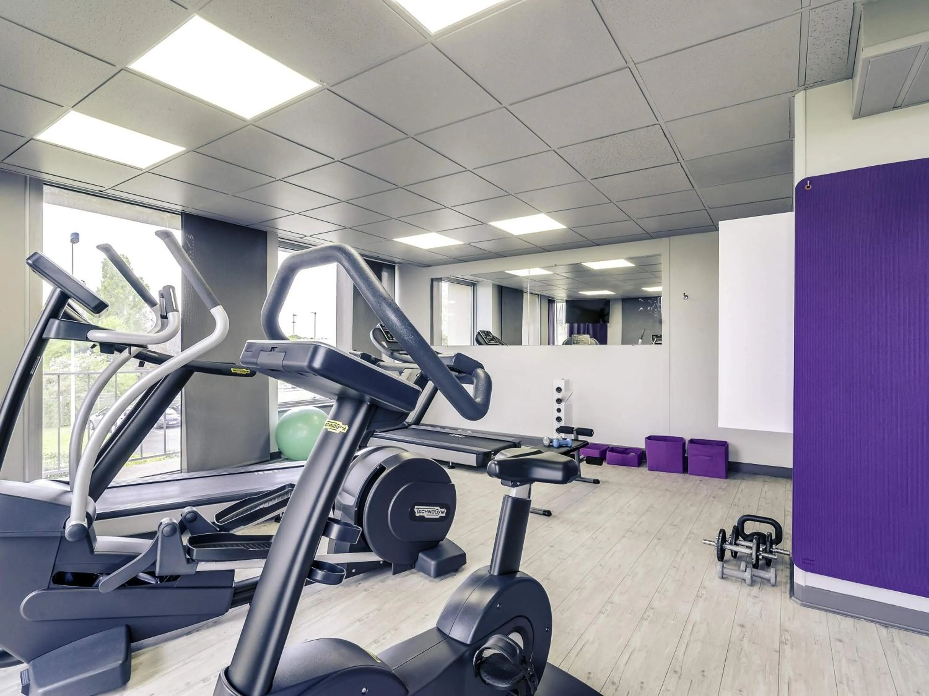 Fitness centre/facilities in Mercure Paris Orly Rungis Aéroport