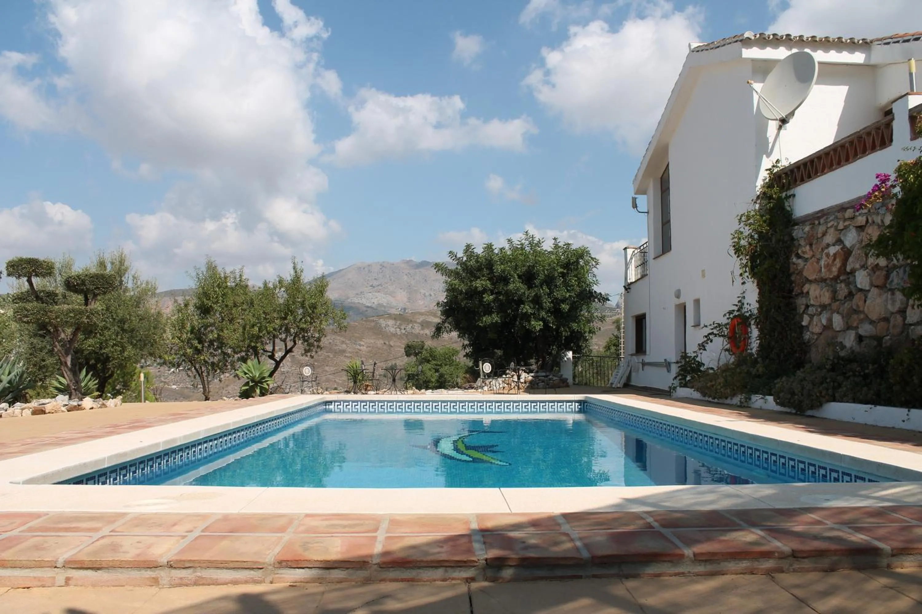 Property building in Casa Arts guest rooms