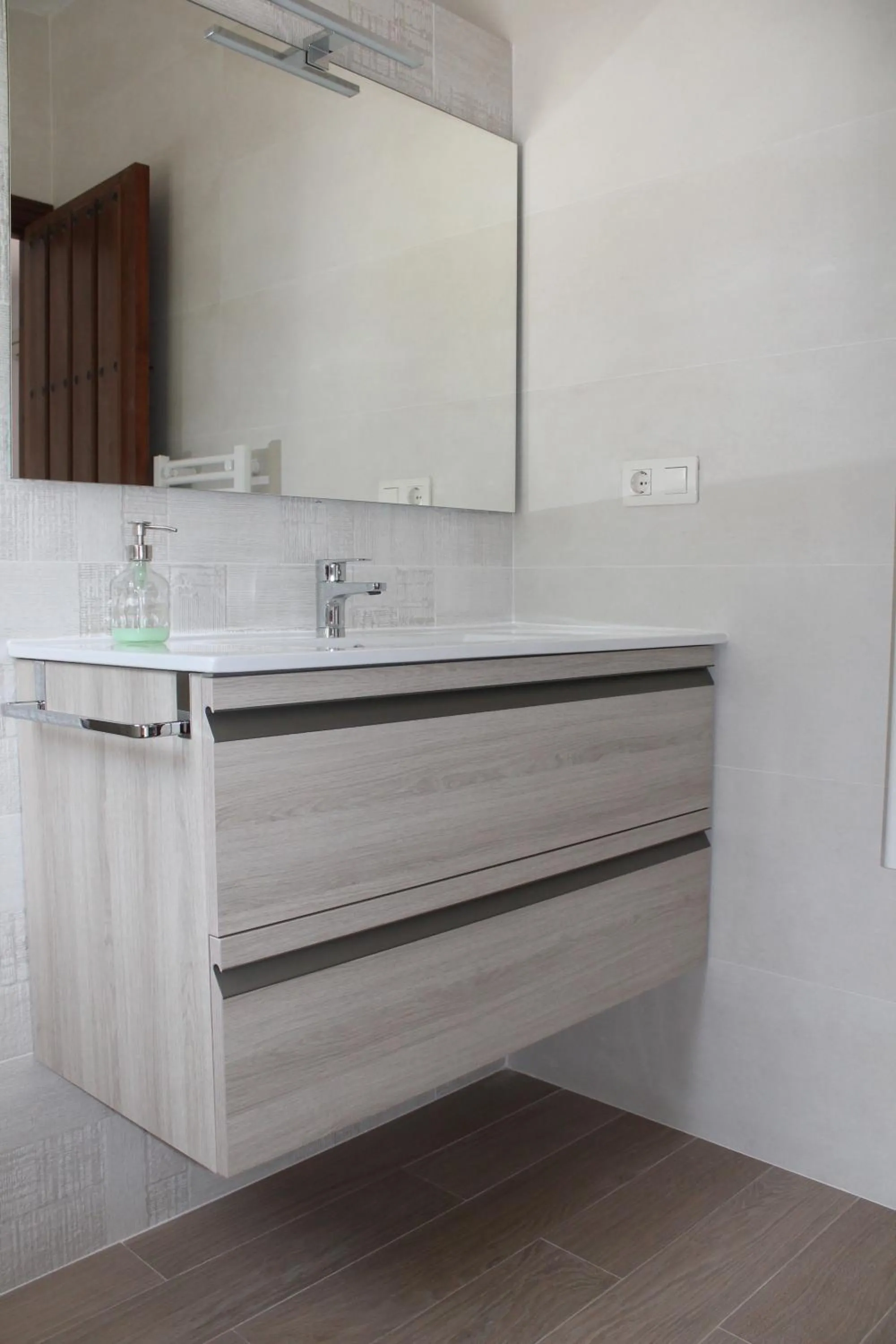 Bathroom in Casa Arts guest rooms