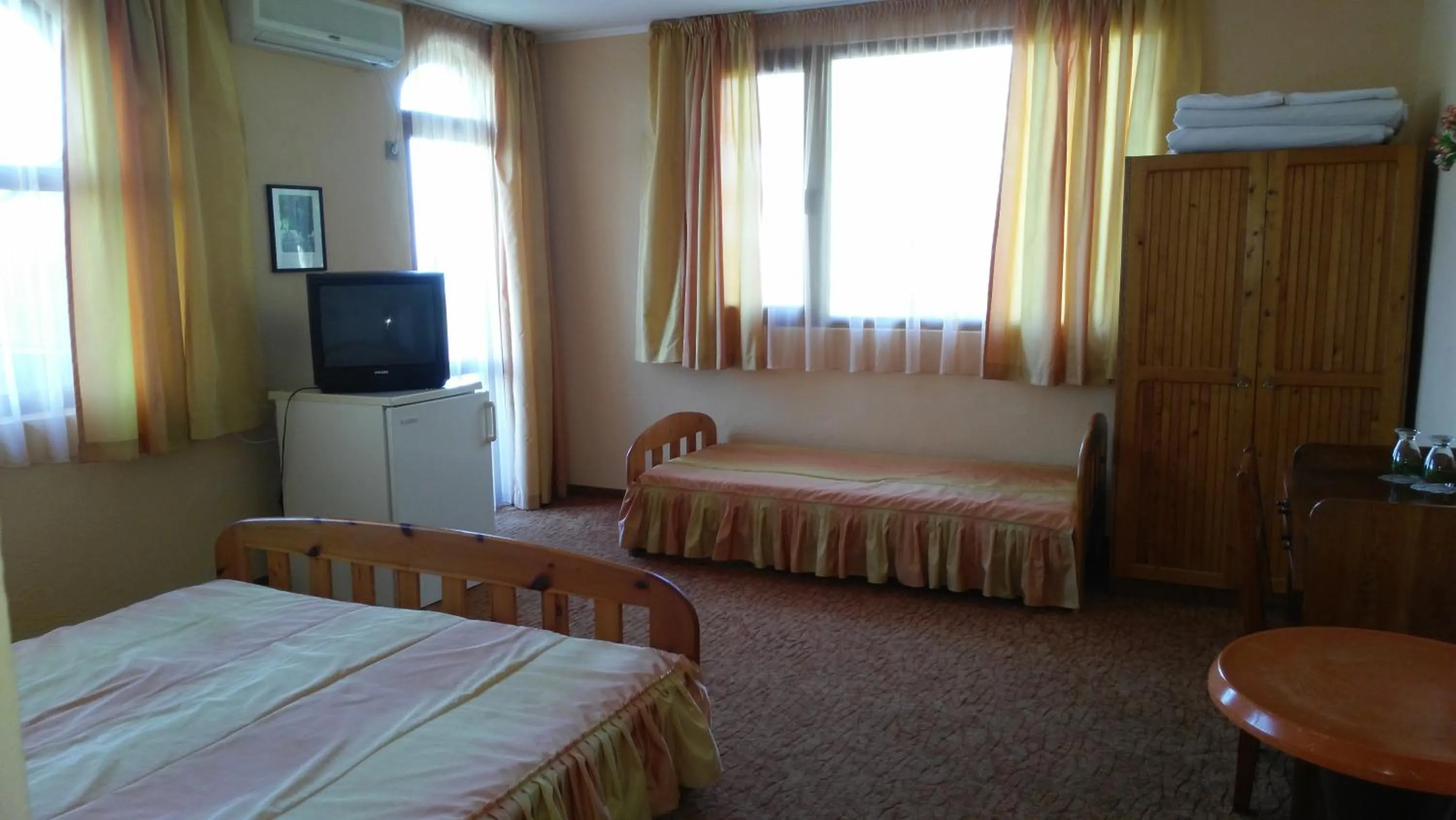 Triple Room with Balcony in Stefan Family Hotel