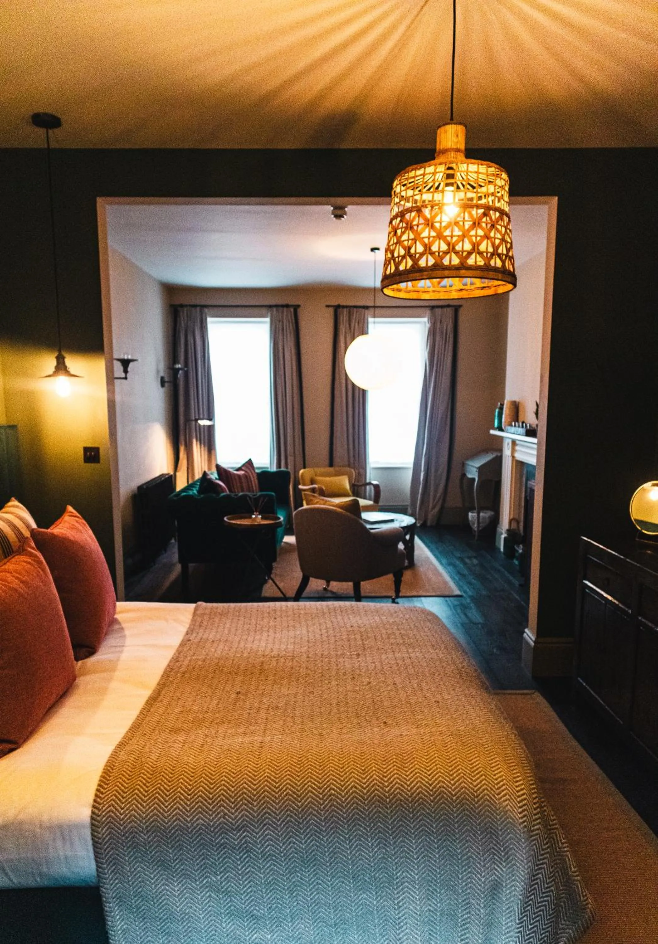 Bed in Blonde Hedgehog