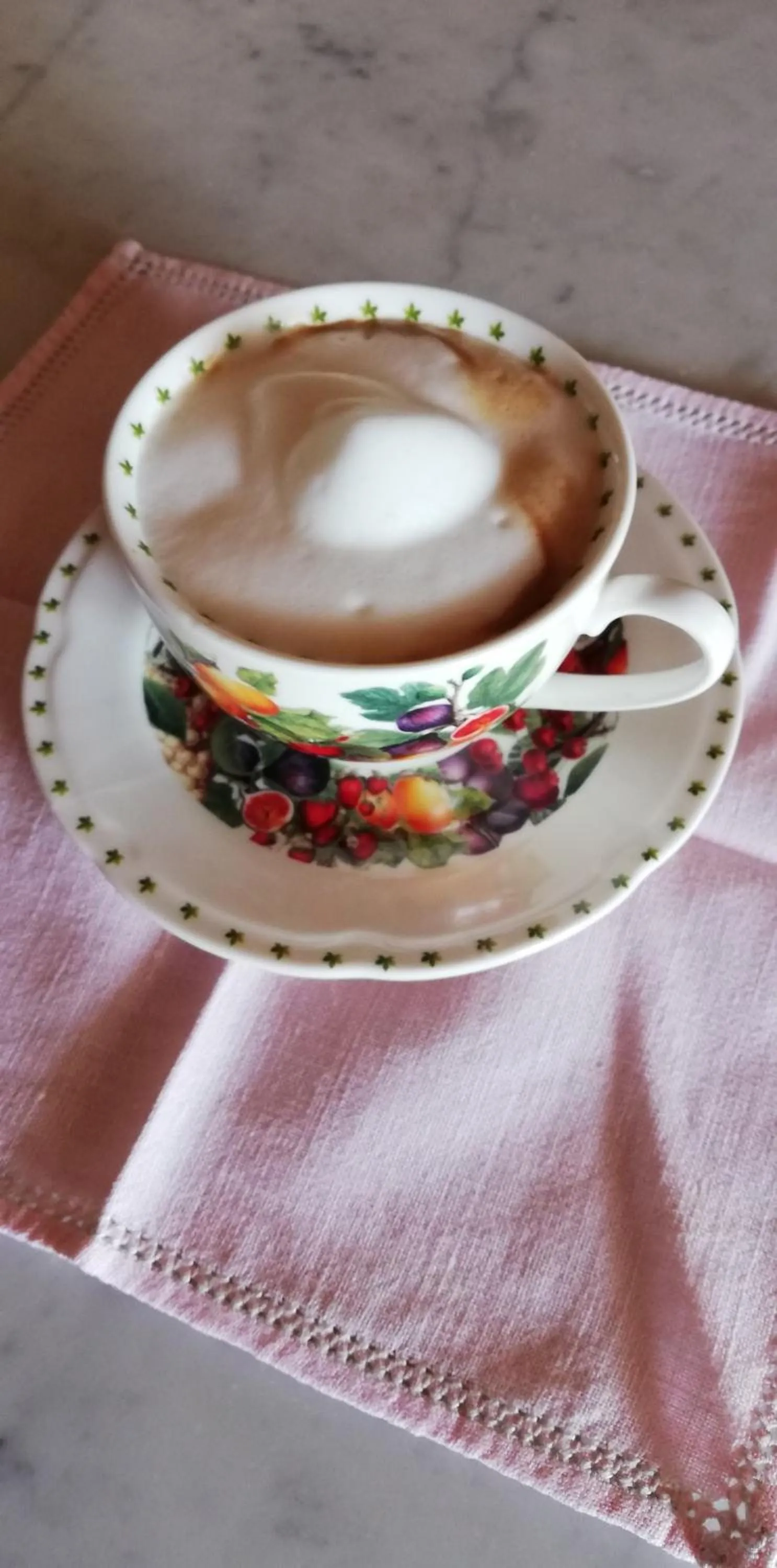 Breakfast in La Giribaldina Winery & Farmhouse
